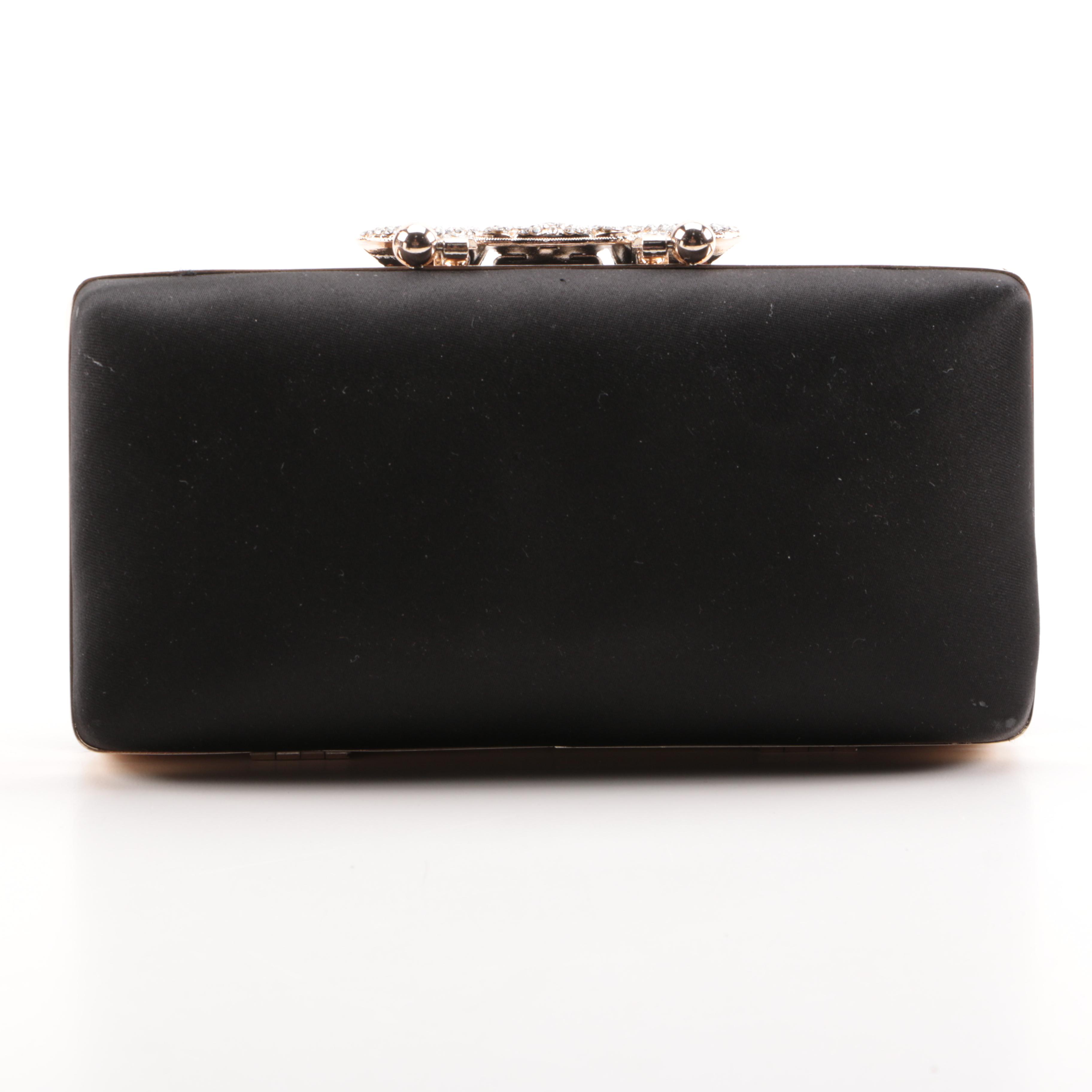 Embellished Minaudiere and Clutch