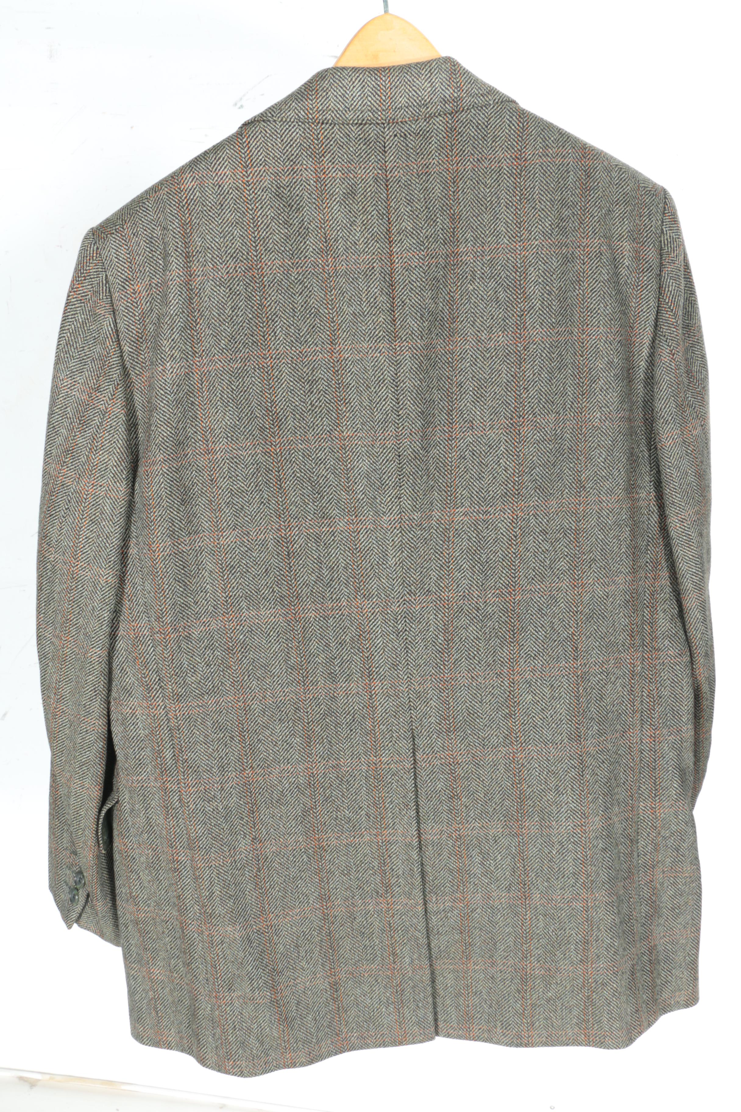 Men's Suits featuring Hickey-Freeman