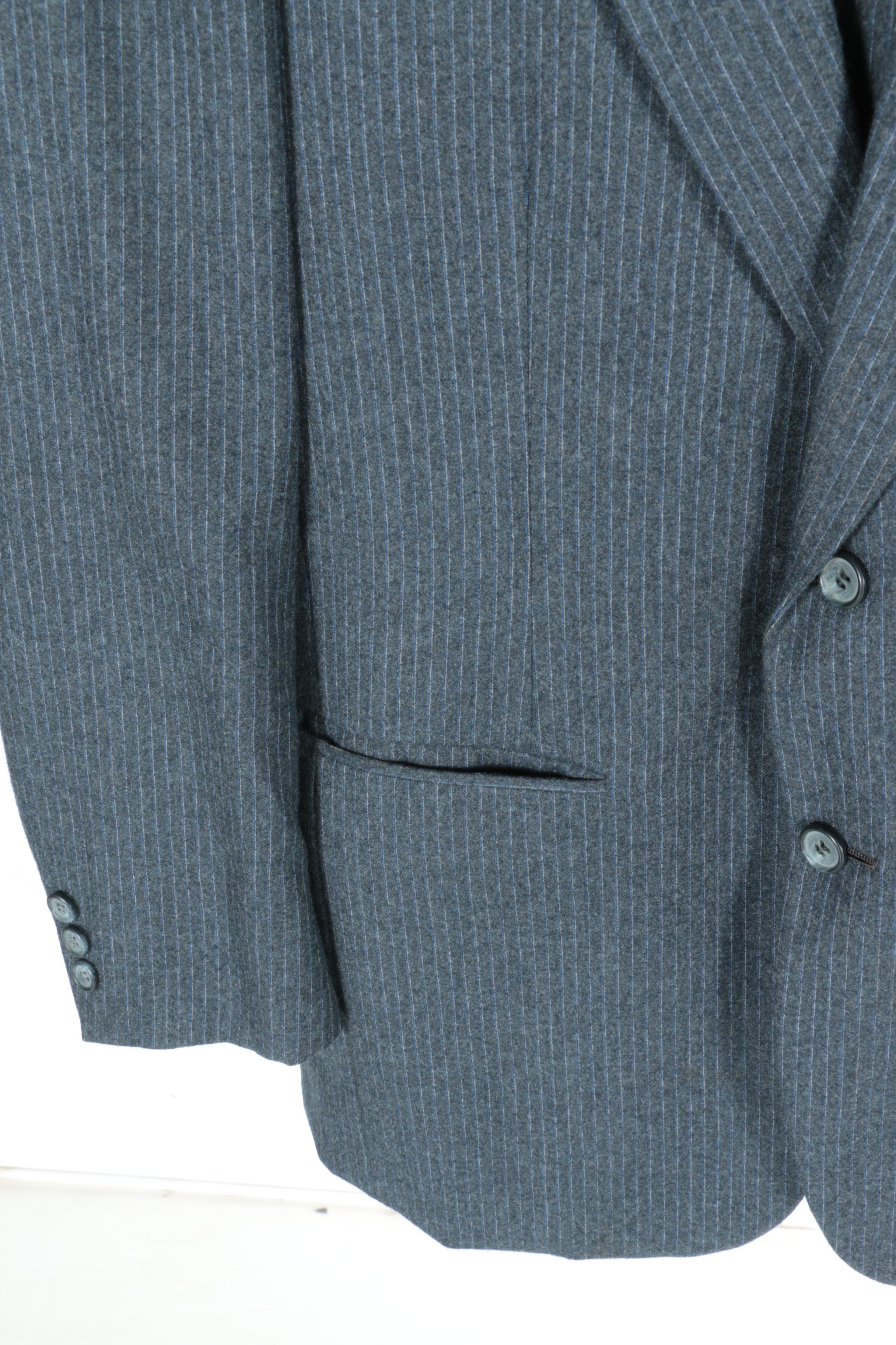 Men's Suits featuring Hickey-Freeman