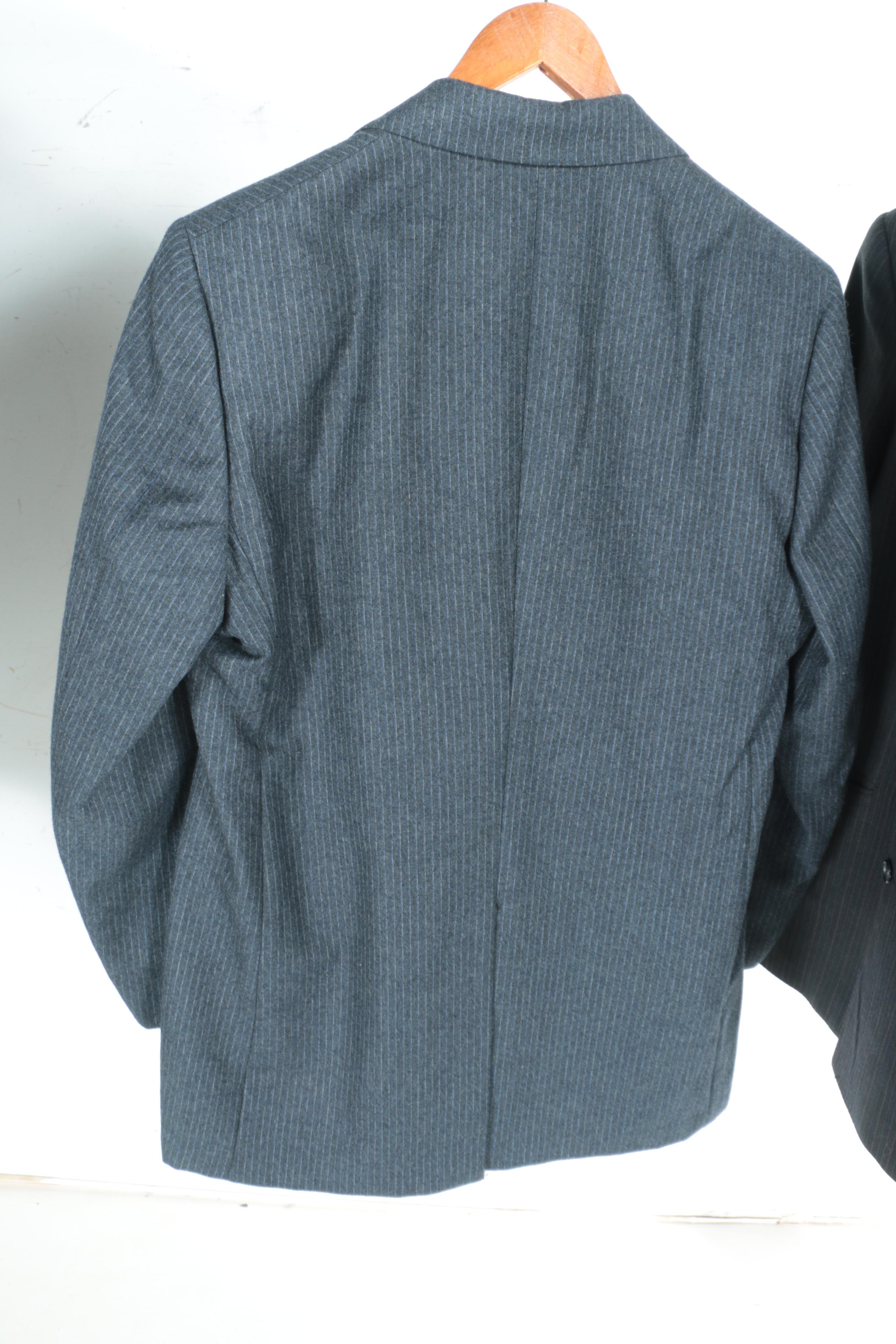 Men's Suits featuring Hickey-Freeman