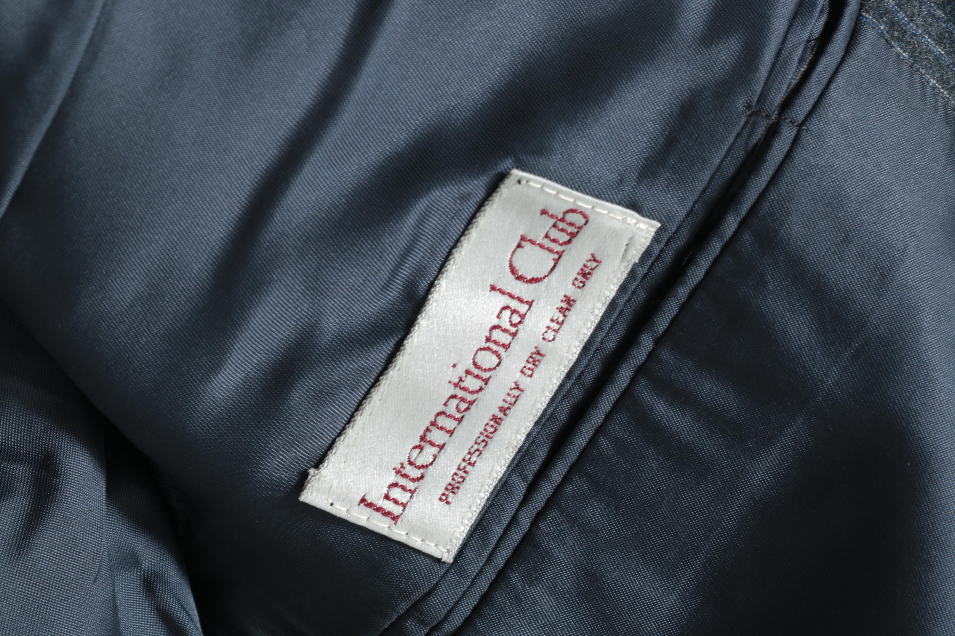 Men's Suits featuring Hickey-Freeman