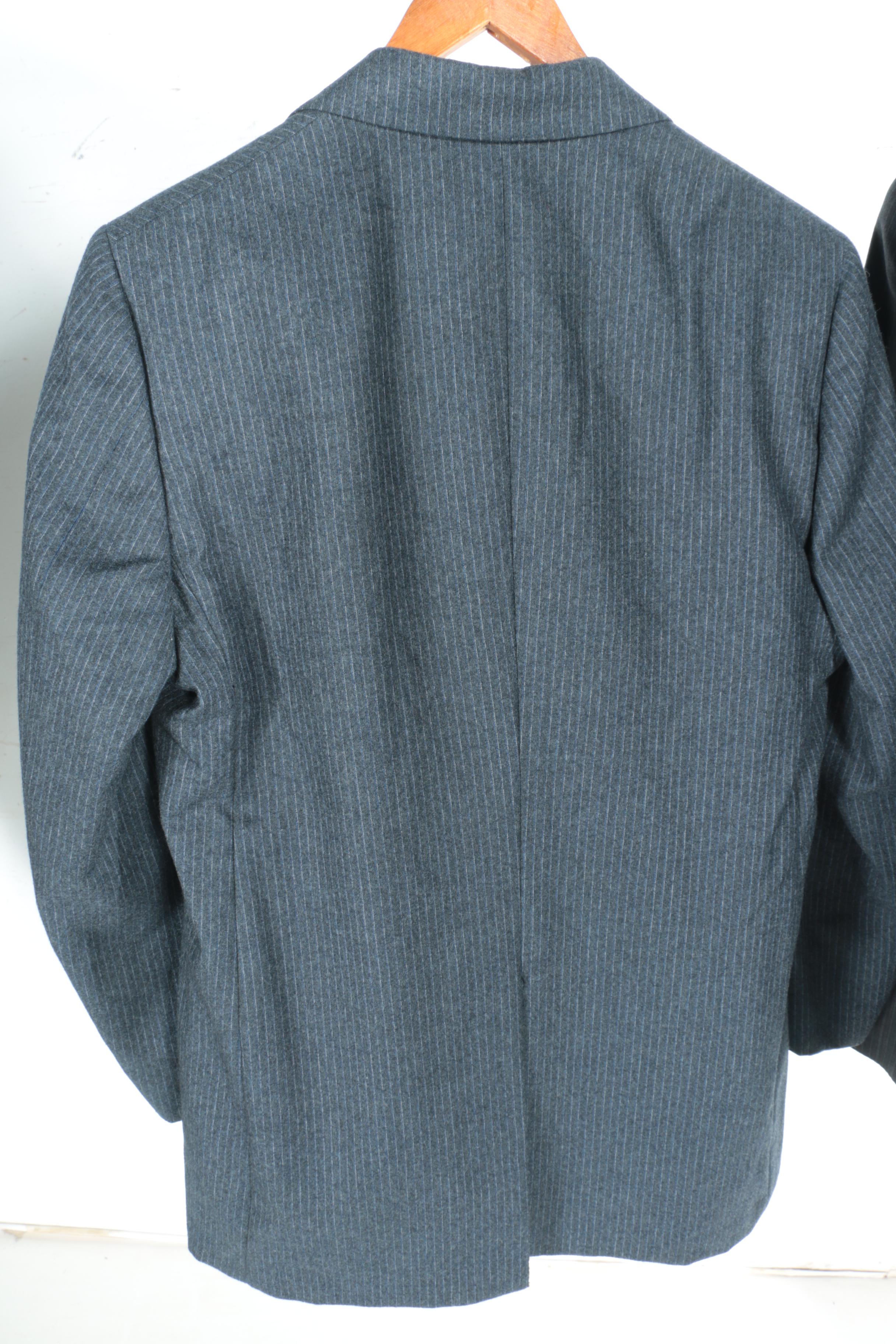 Men's Suits featuring Hickey-Freeman