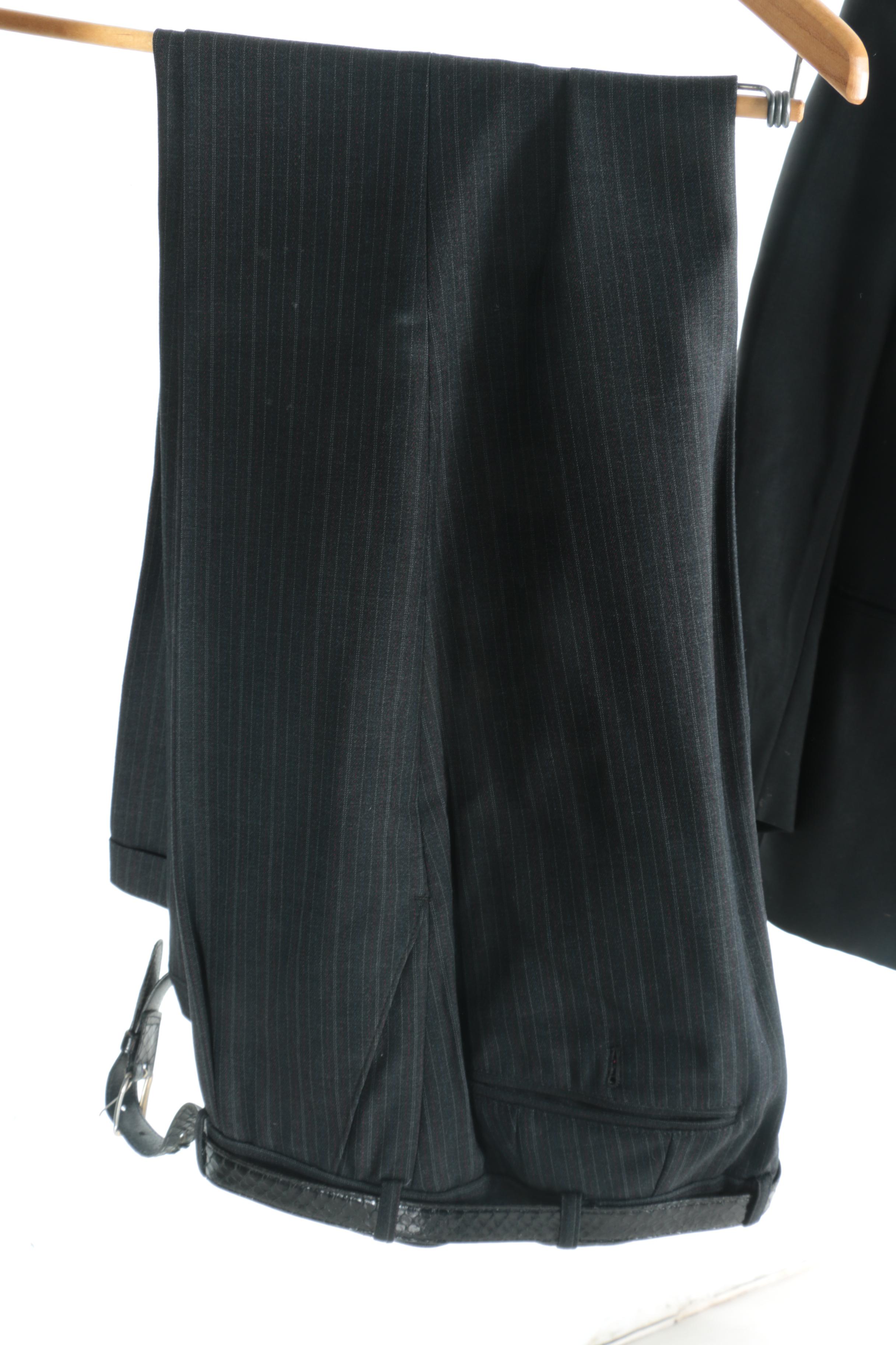 Men's Suits featuring Hickey-Freeman
