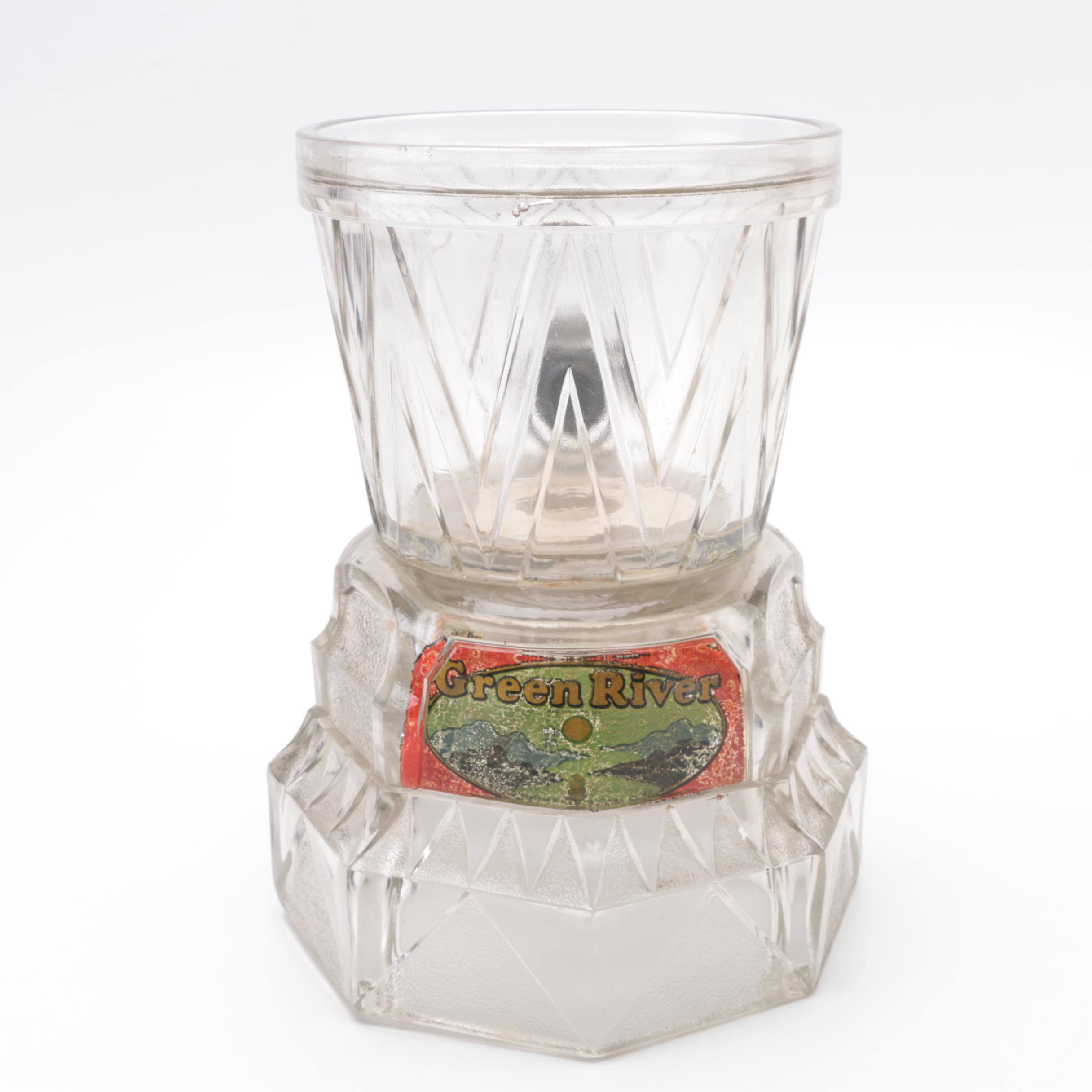 Vintage Beverage Servers from Miller's Drug Store, West Virginia