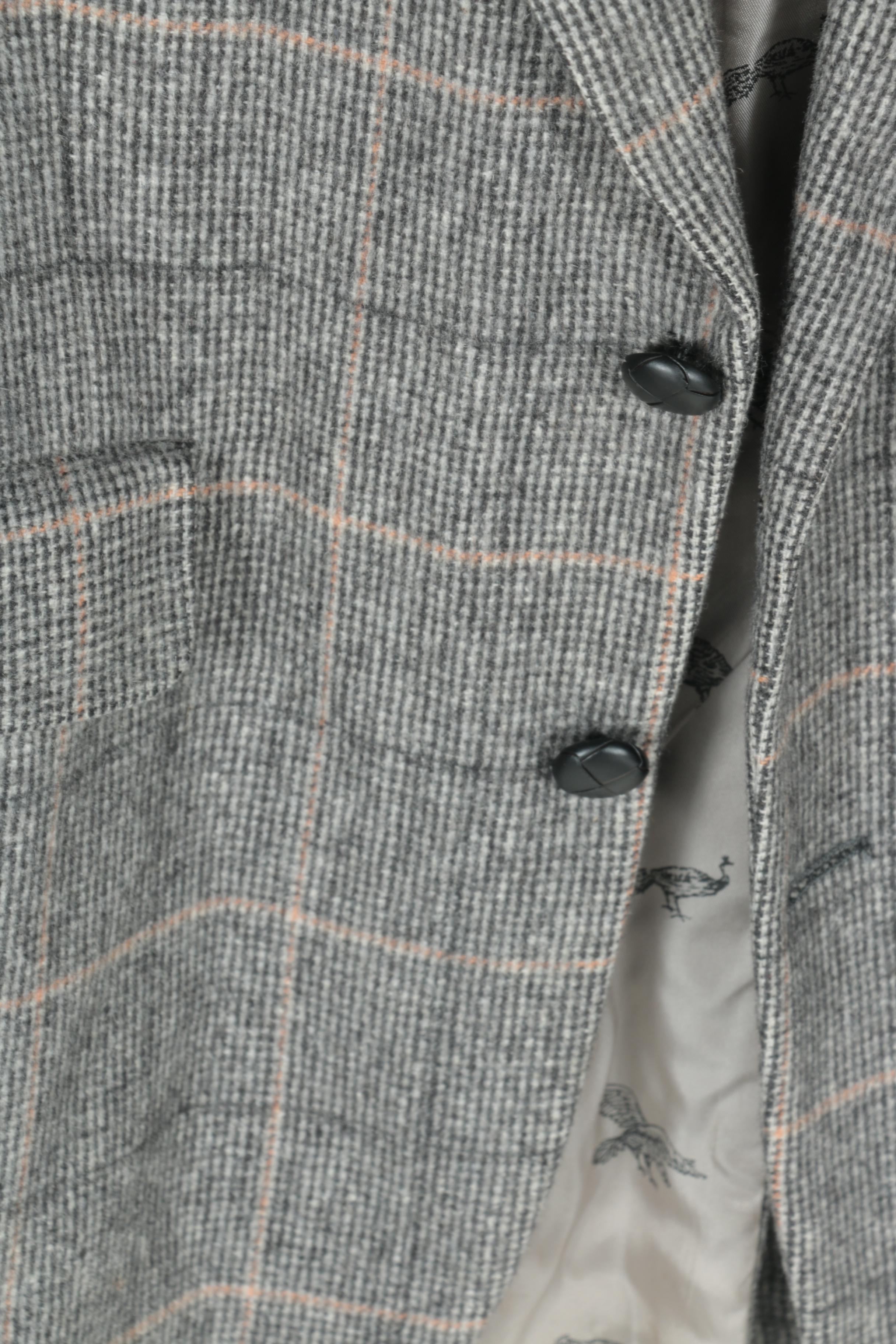 Men's Patterned Blazers Including Burberrys'