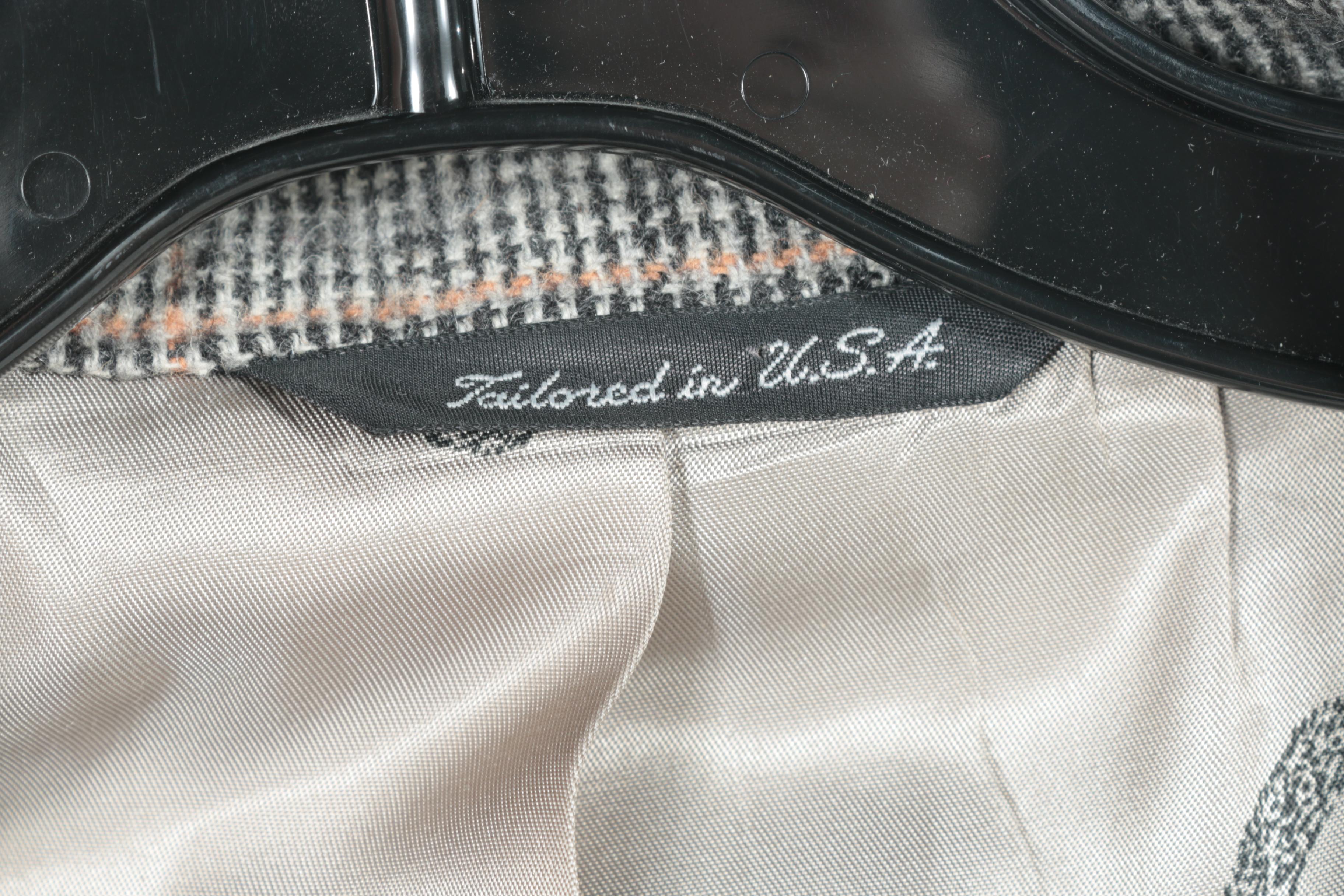 Men's Patterned Blazers Including Burberrys'