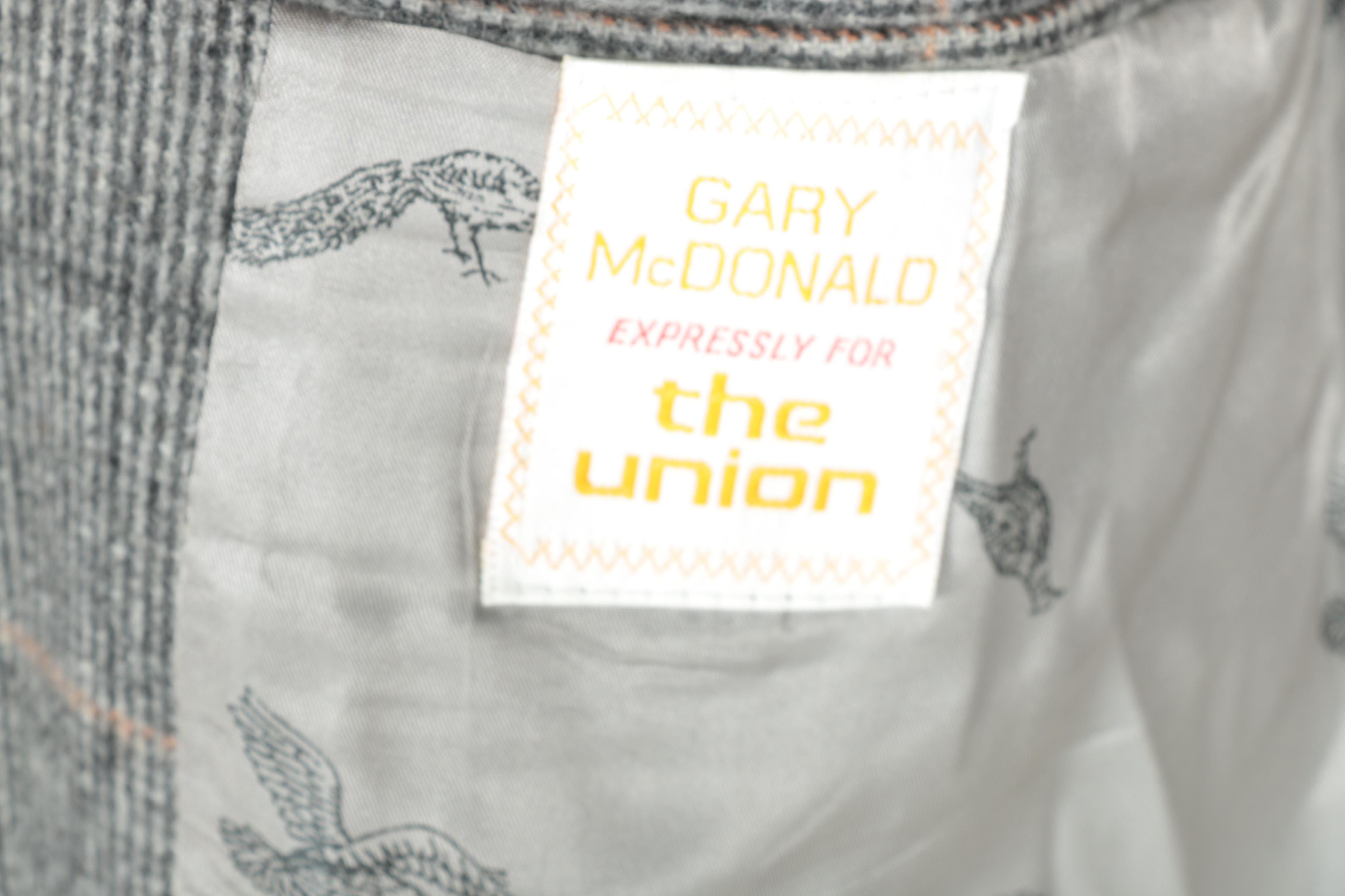 Men's Patterned Blazers Including Burberrys'