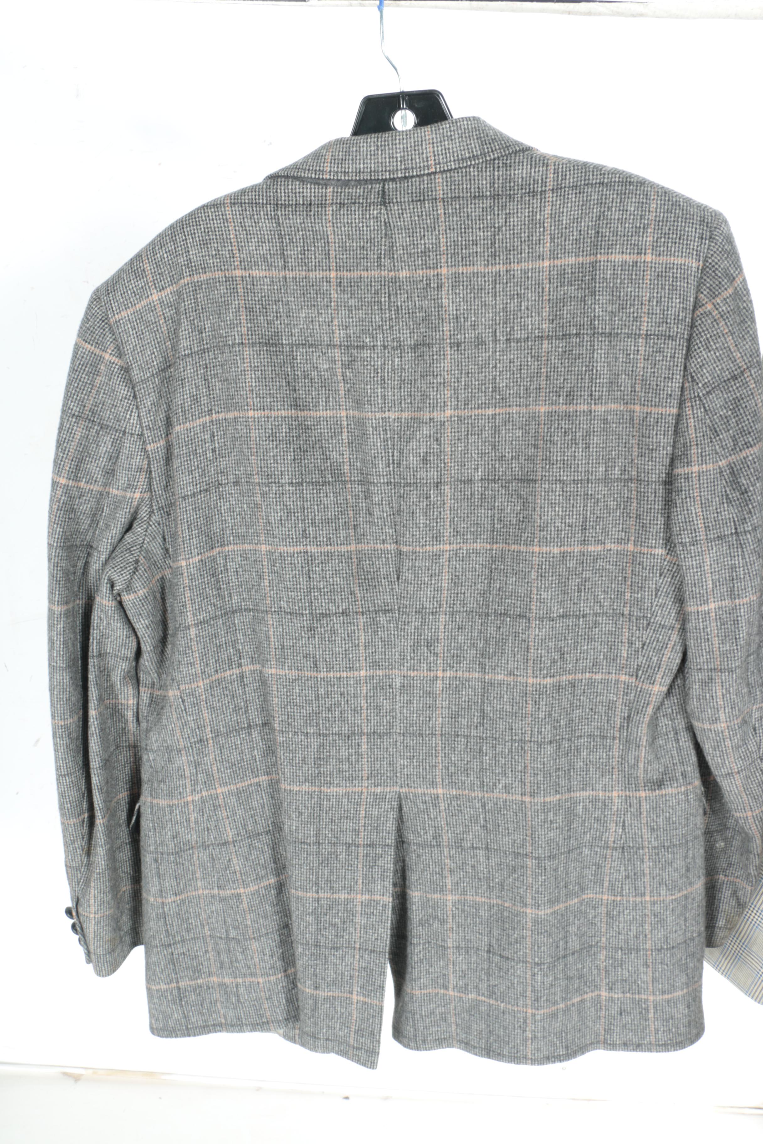 Men's Patterned Blazers Including Burberrys'