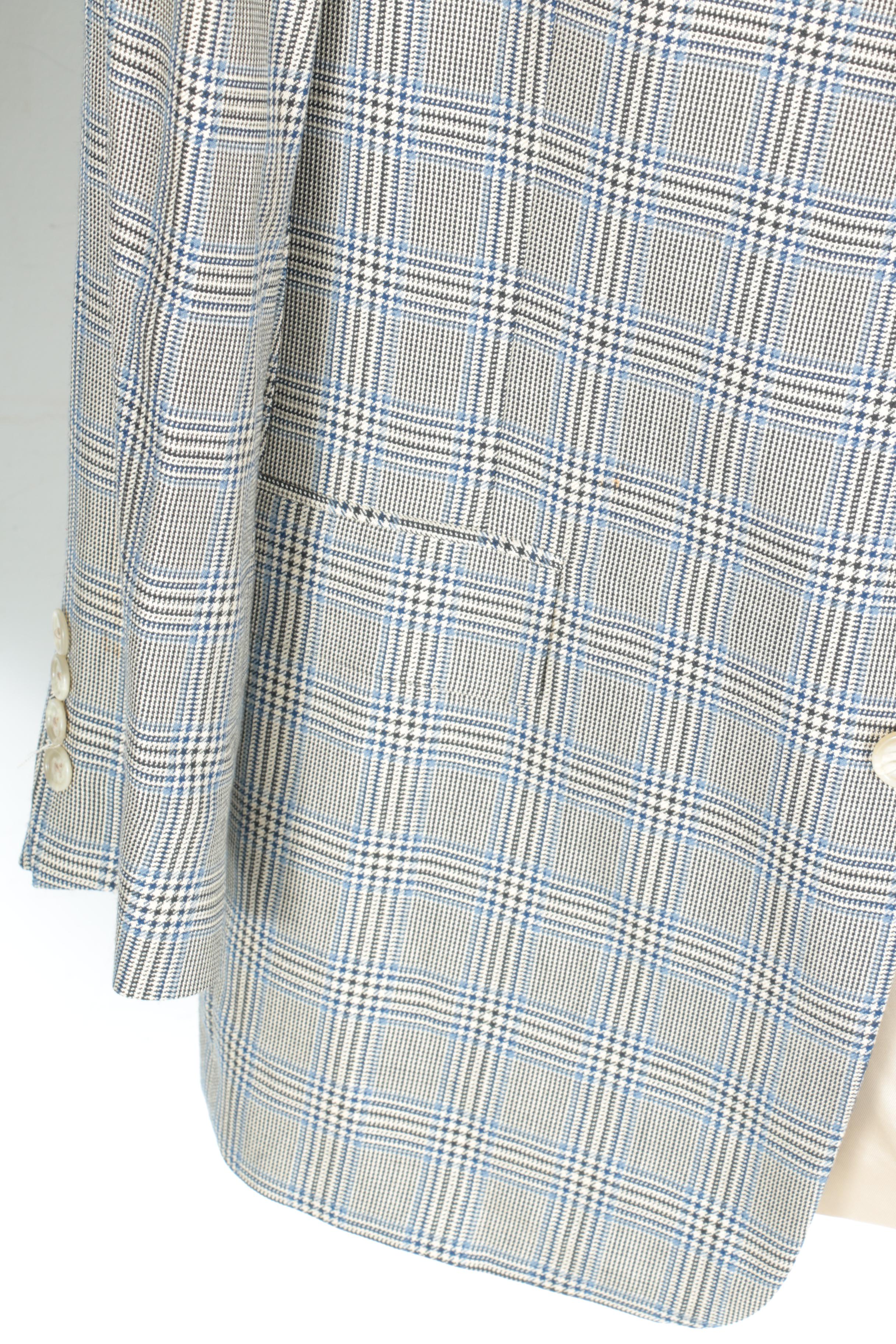 Men's Patterned Blazers Including Burberrys'