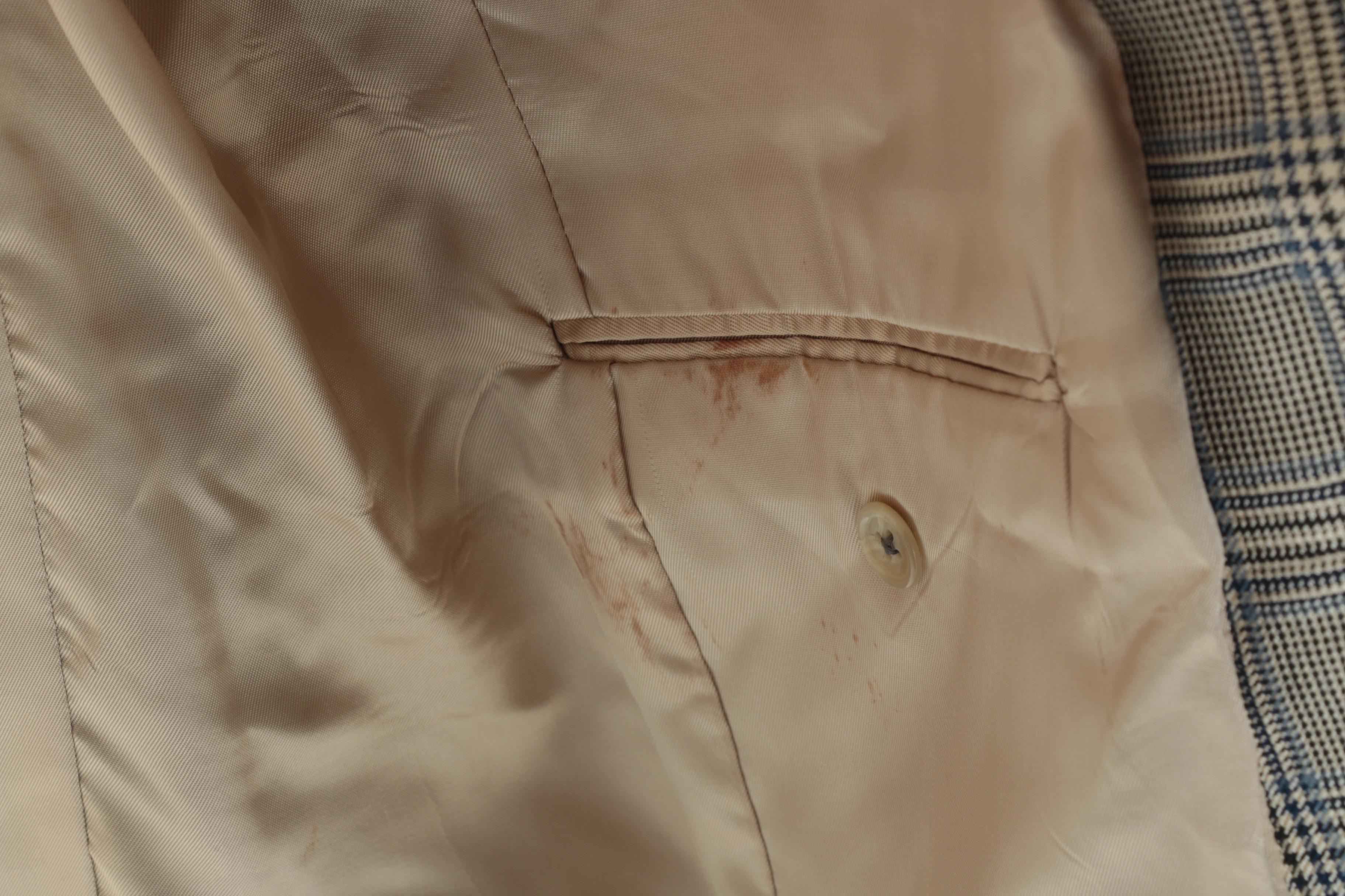 Men's Patterned Blazers Including Burberrys'