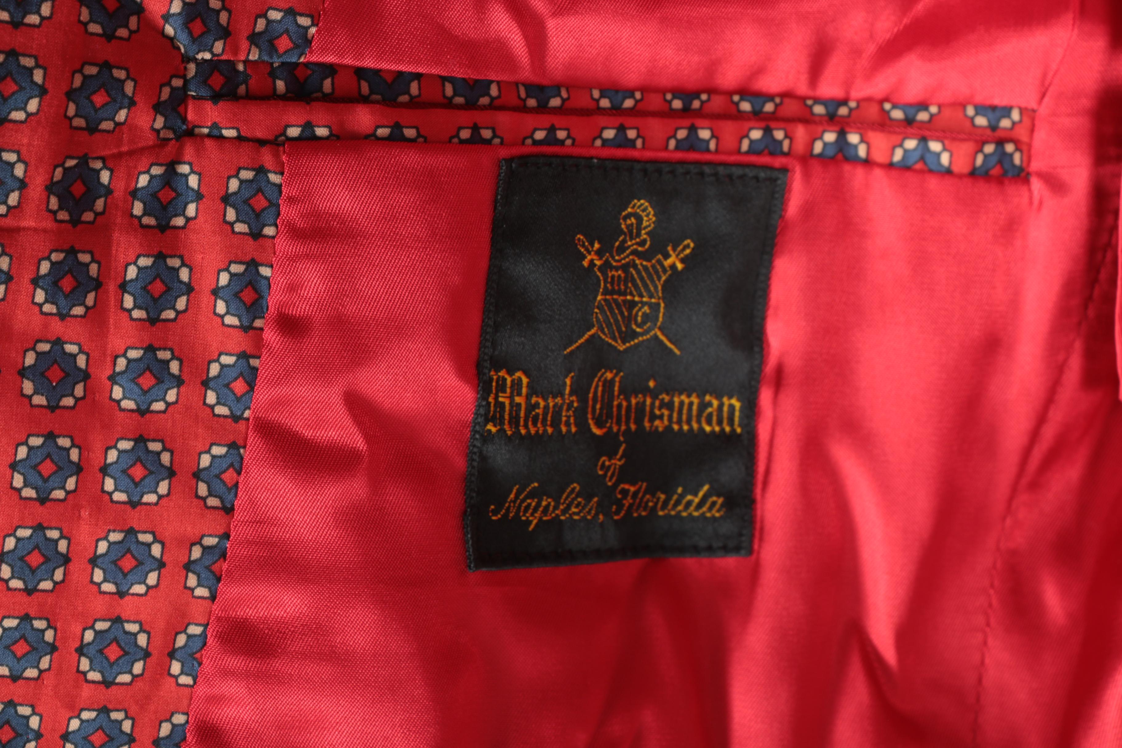 Men's Patterned Blazers Including Burberrys'