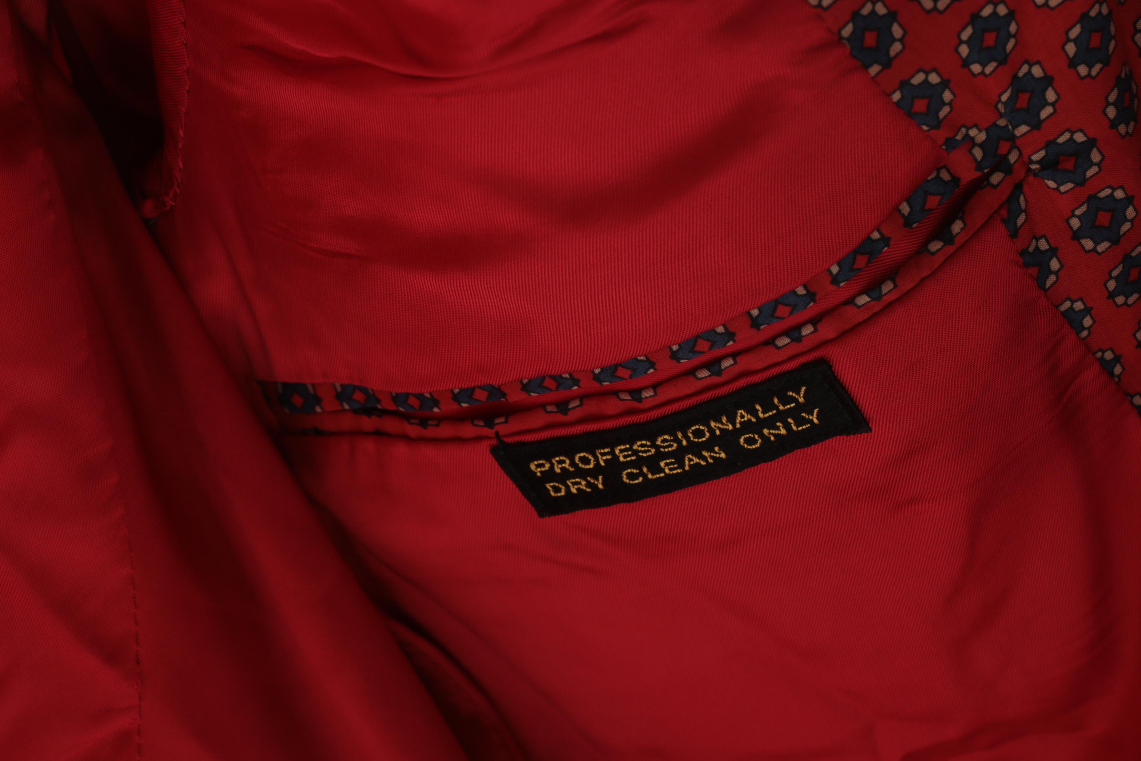 Men's Patterned Blazers Including Burberrys'