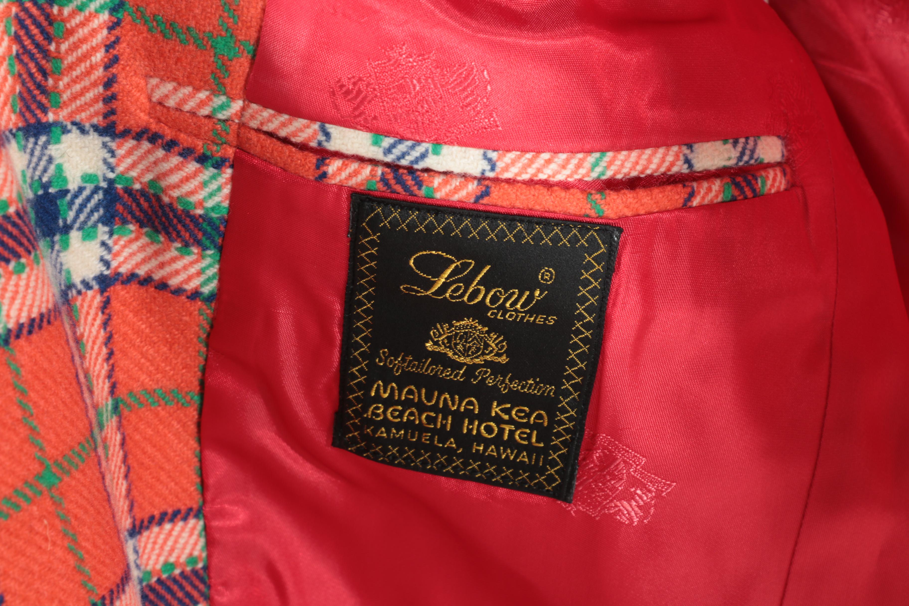 Men's Patterned Blazers Including Burberrys'