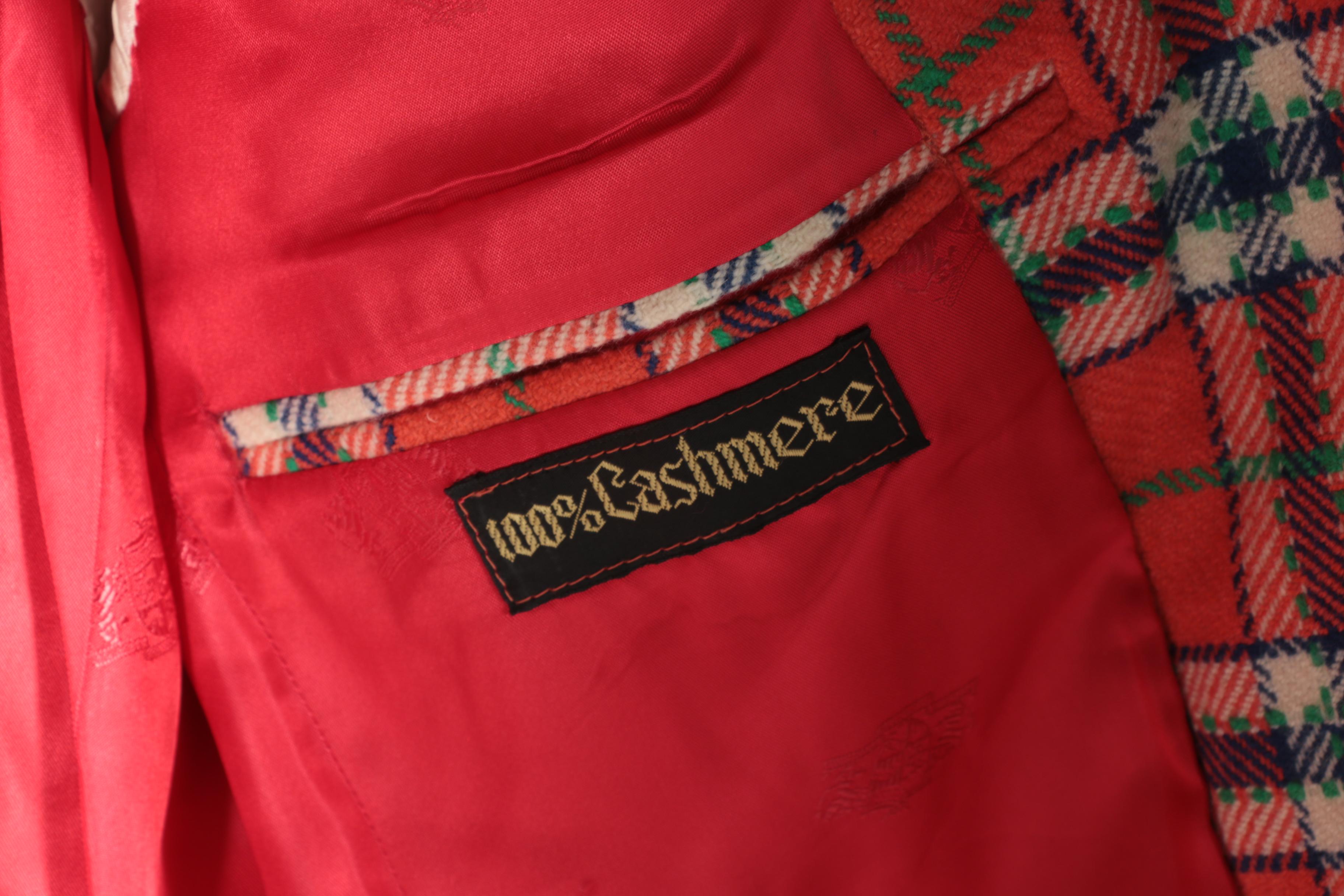 Men's Patterned Blazers Including Burberrys'