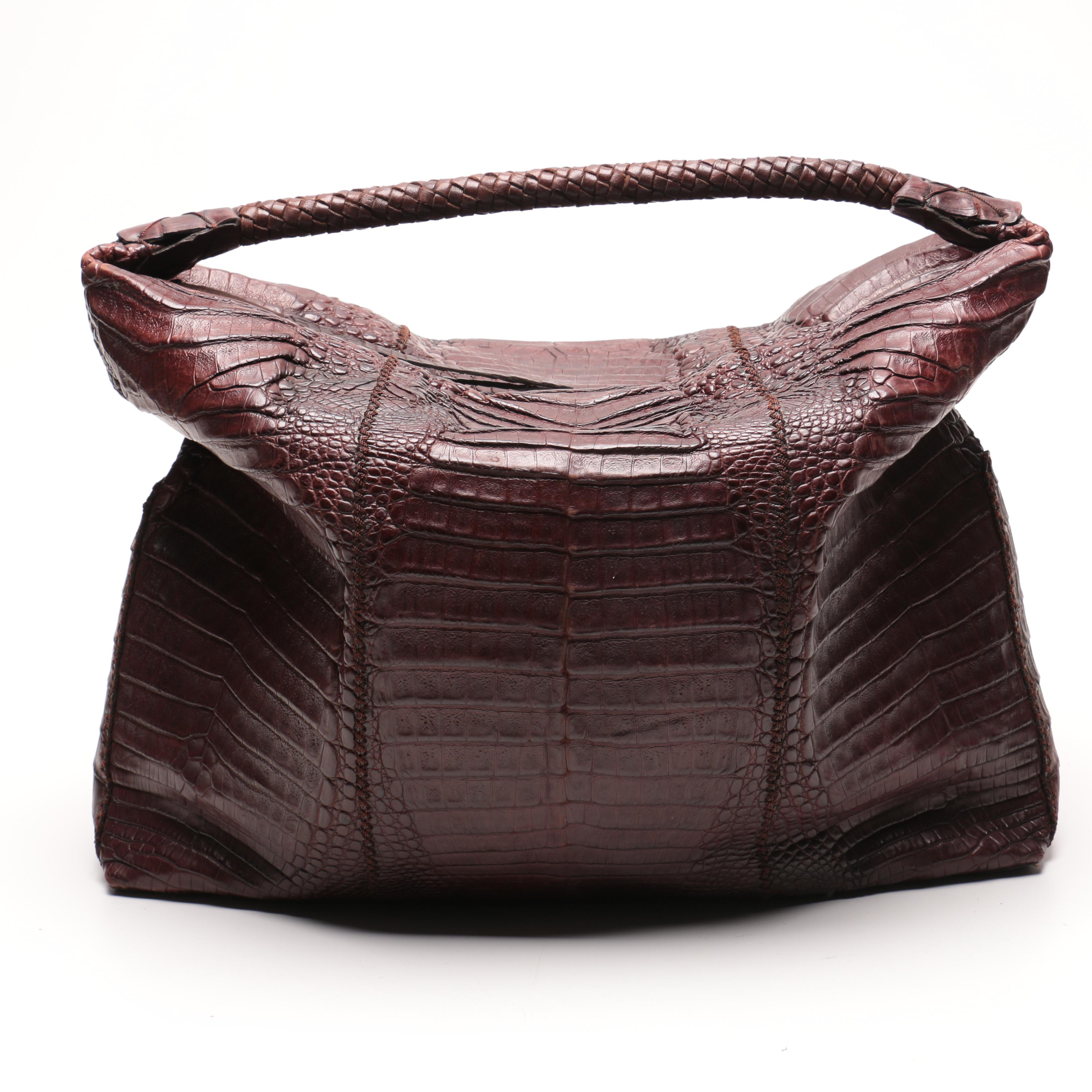 Parker Ochs Crocodile  Bag