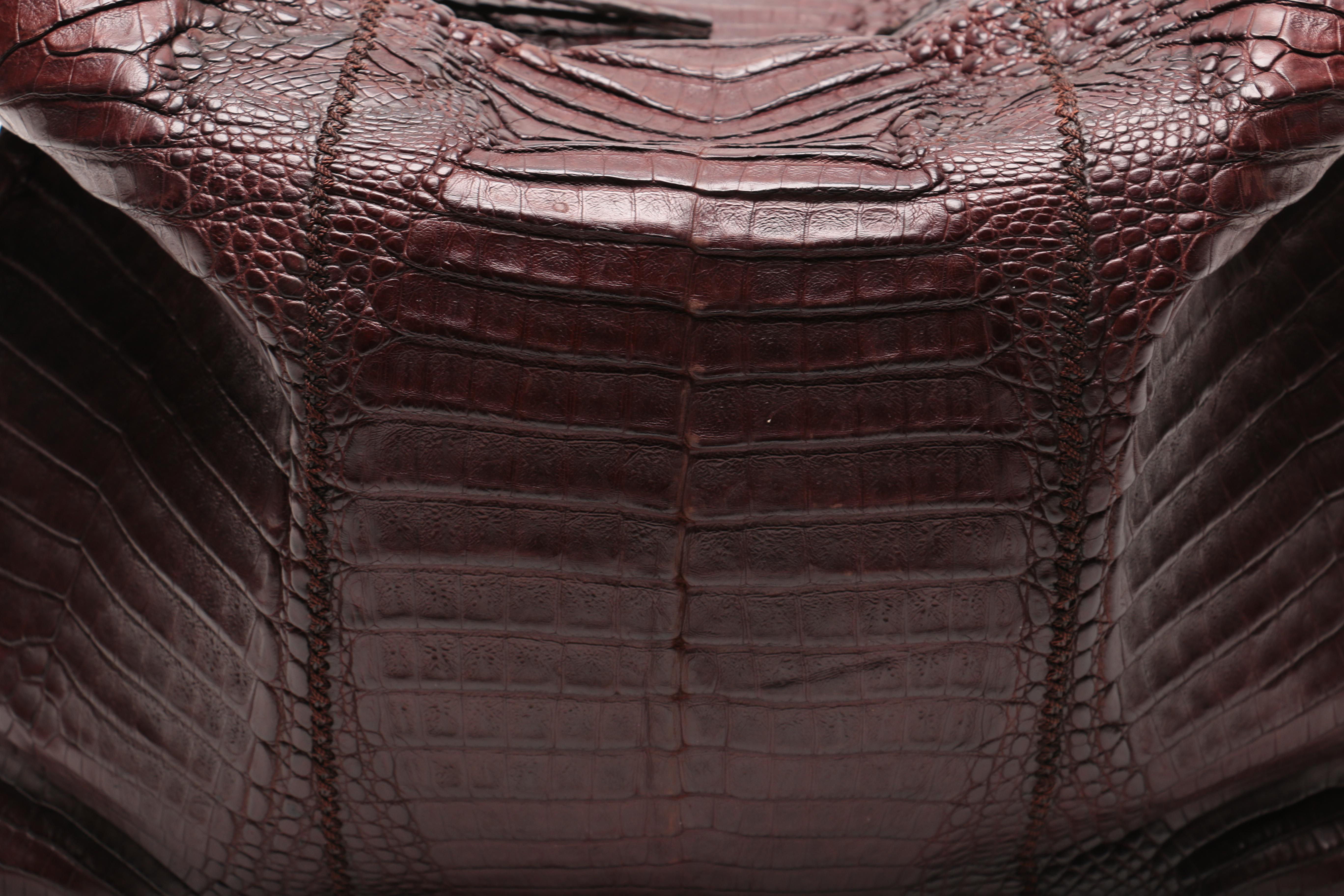 Parker Ochs Crocodile  Bag