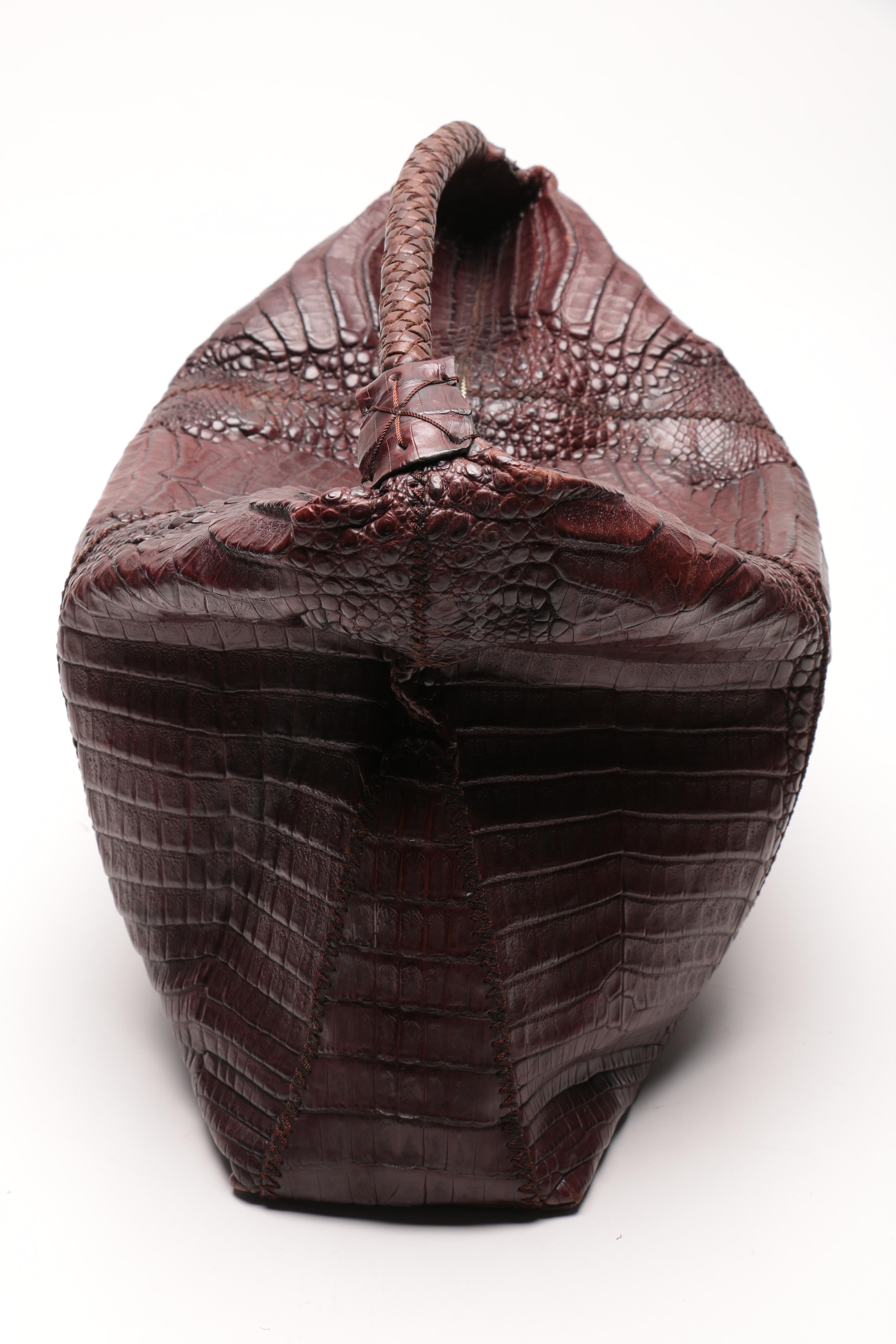 Parker Ochs Crocodile  Bag