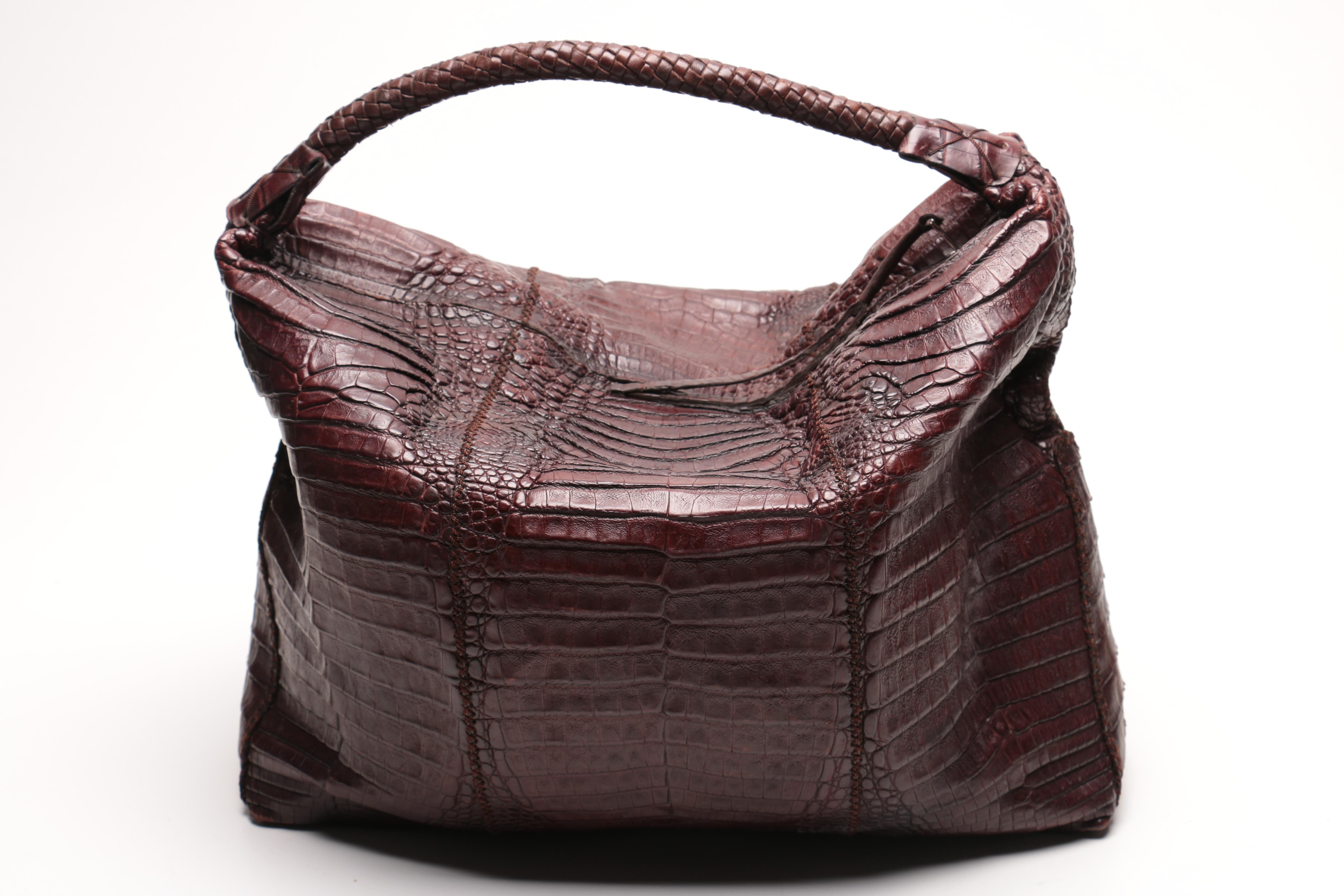 Parker Ochs Crocodile  Bag