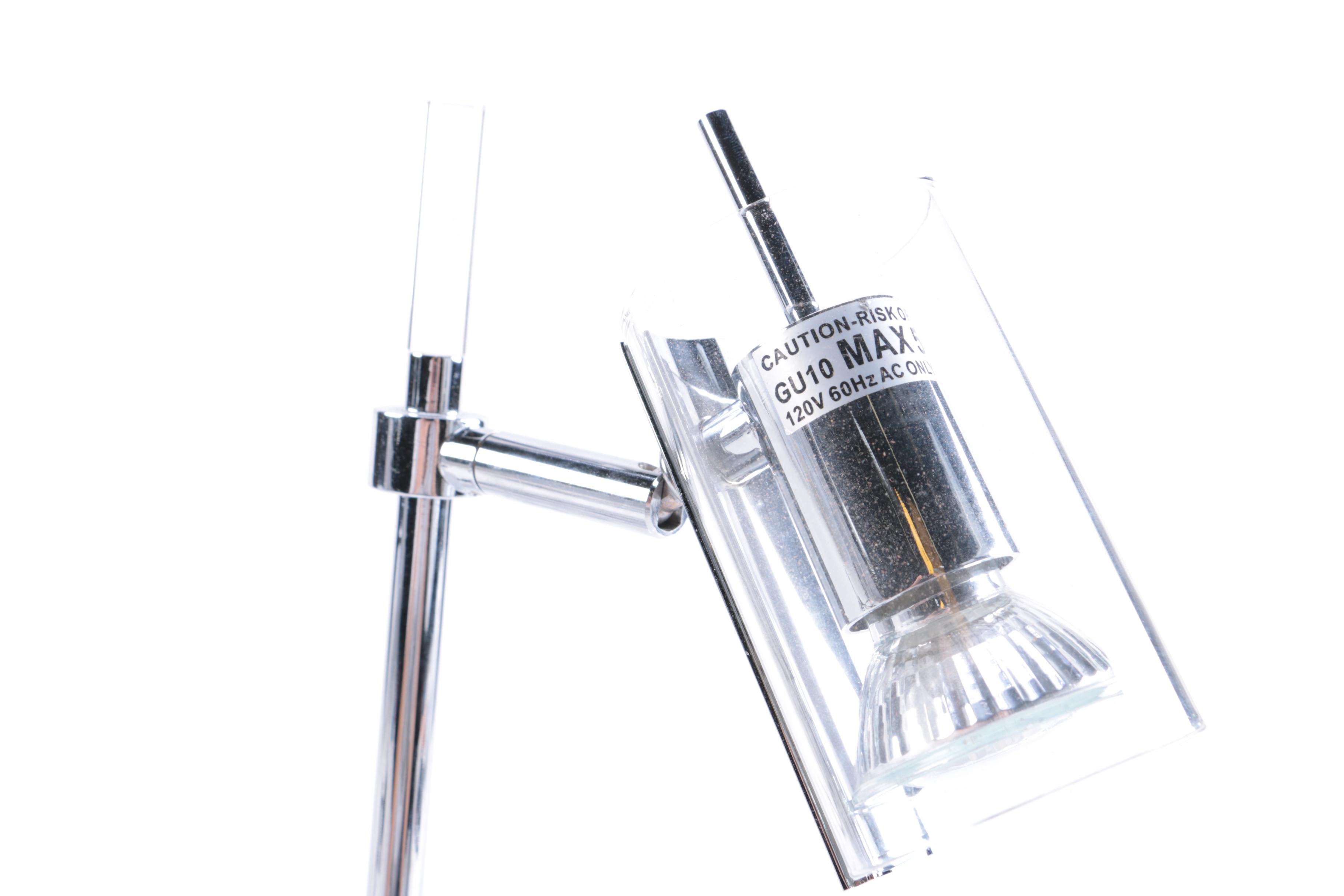 Modernist Halogen Desk Lamp Set by Comely