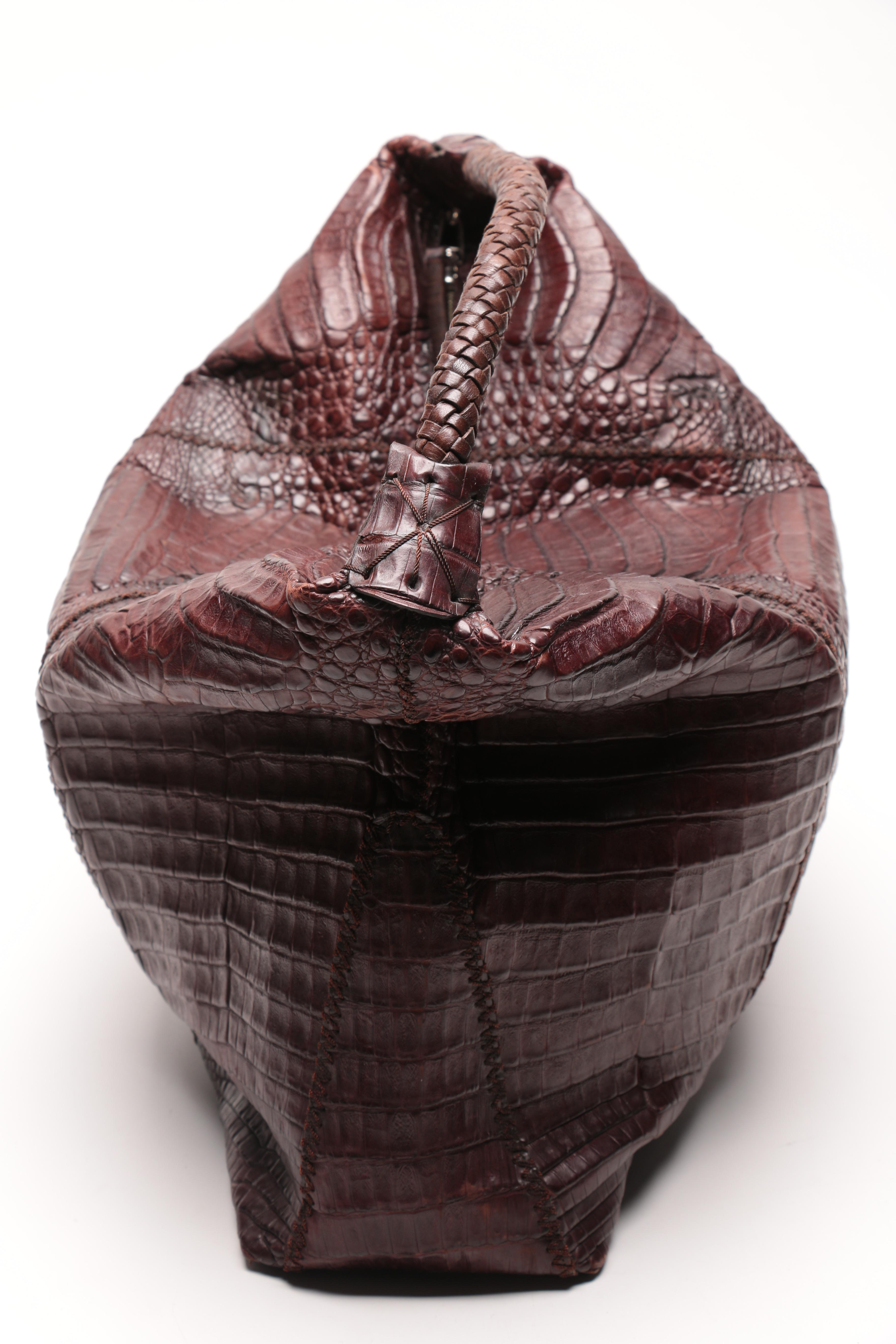 Parker Ochs Crocodile  Bag