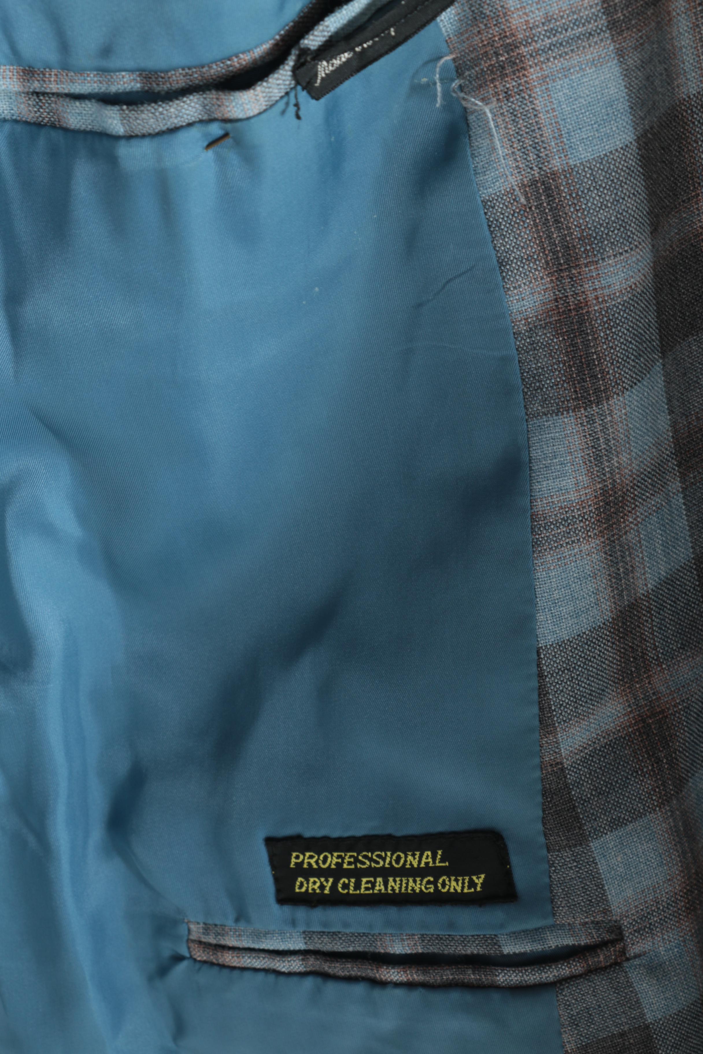 Men's Patterned Blazers Including Burberrys'