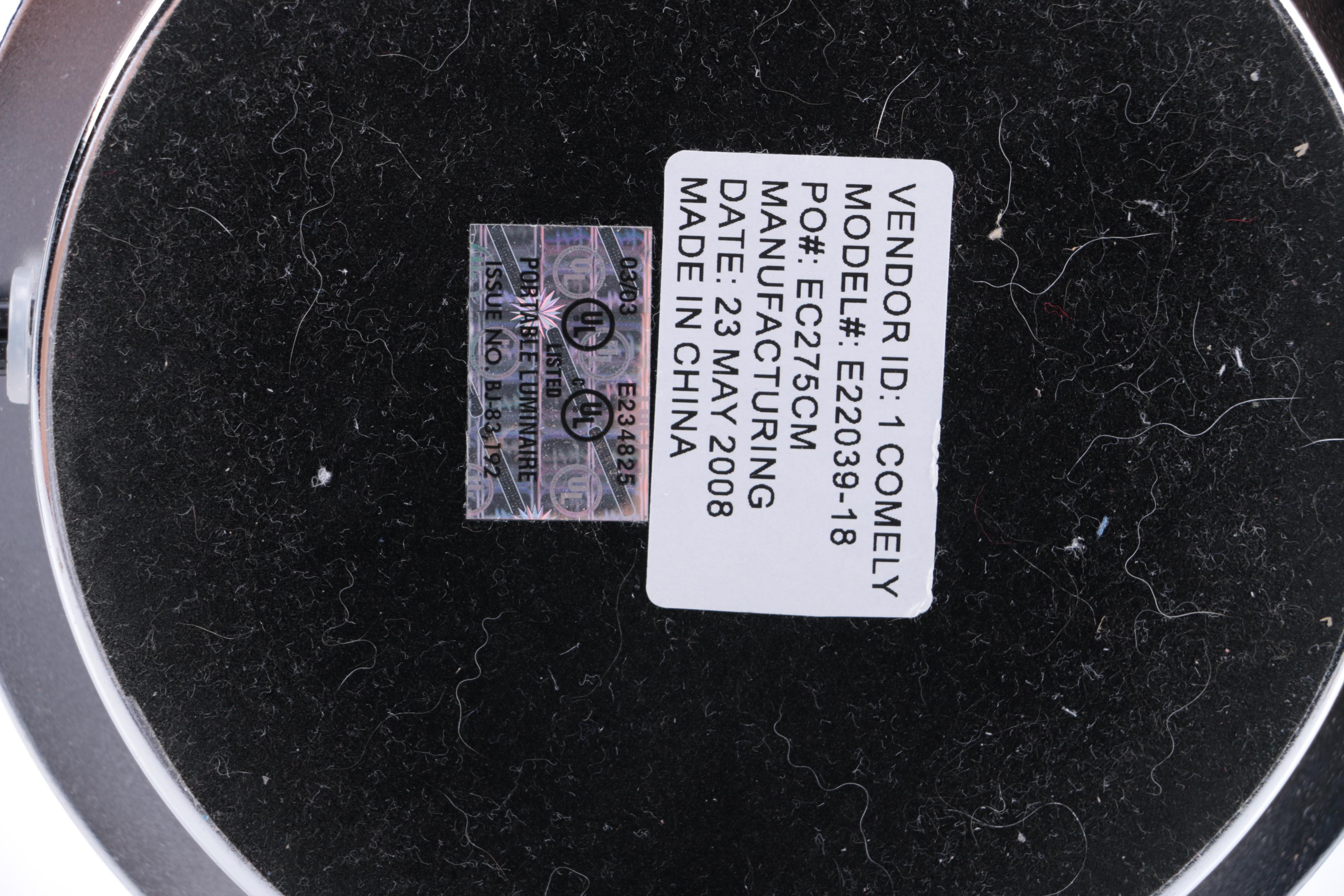 Modernist Halogen Desk Lamp Set by Comely