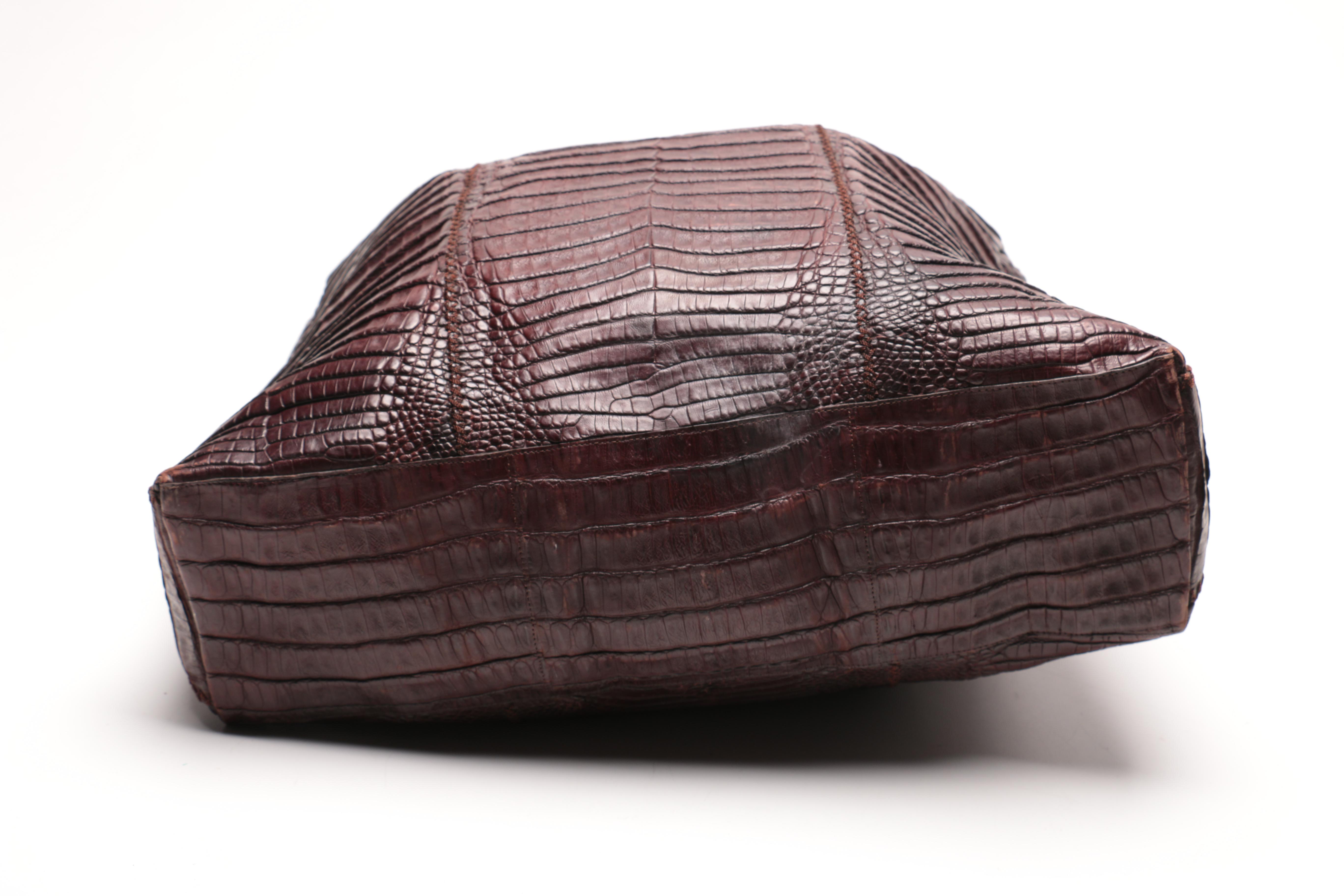 Parker Ochs Crocodile  Bag