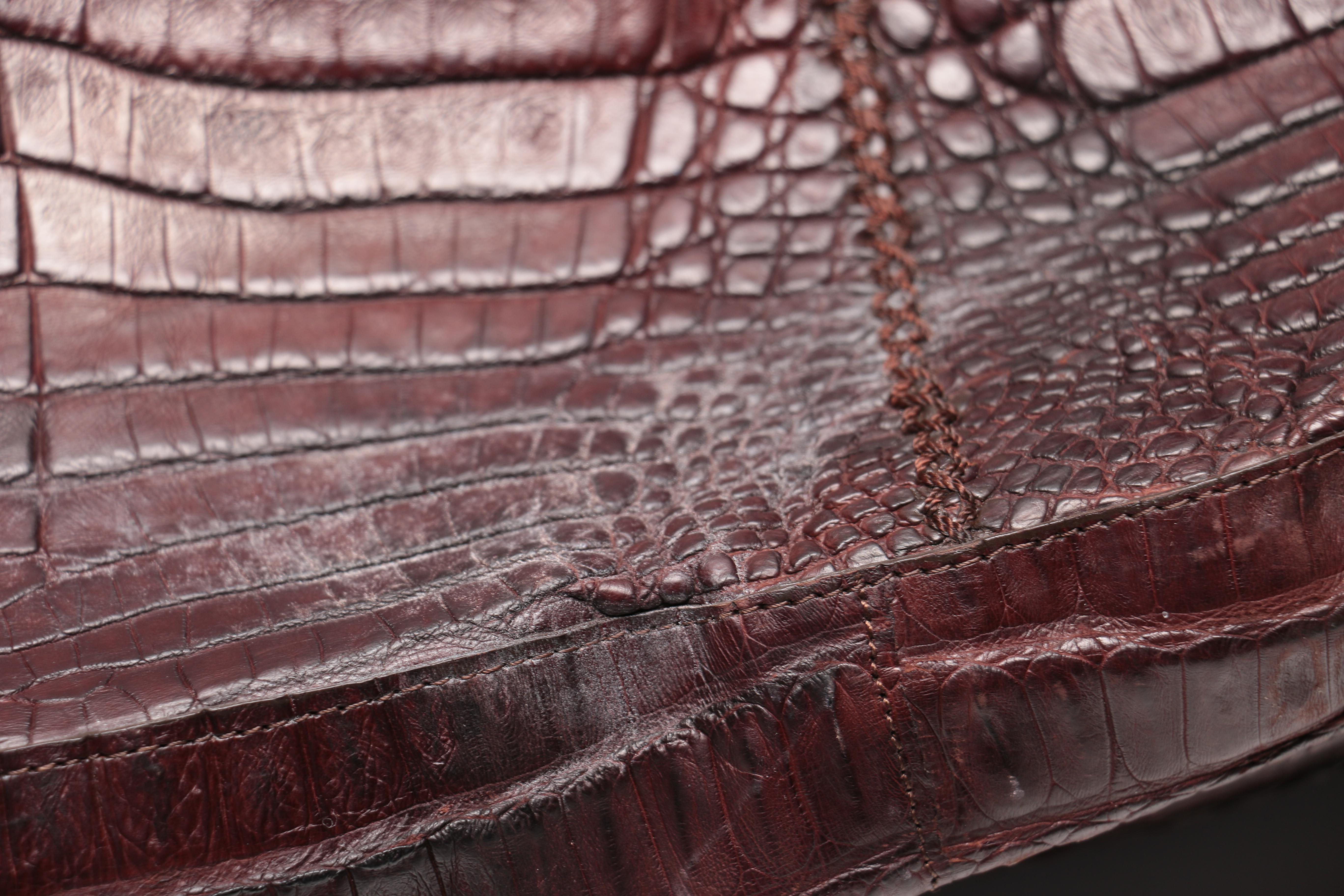 Parker Ochs Crocodile  Bag