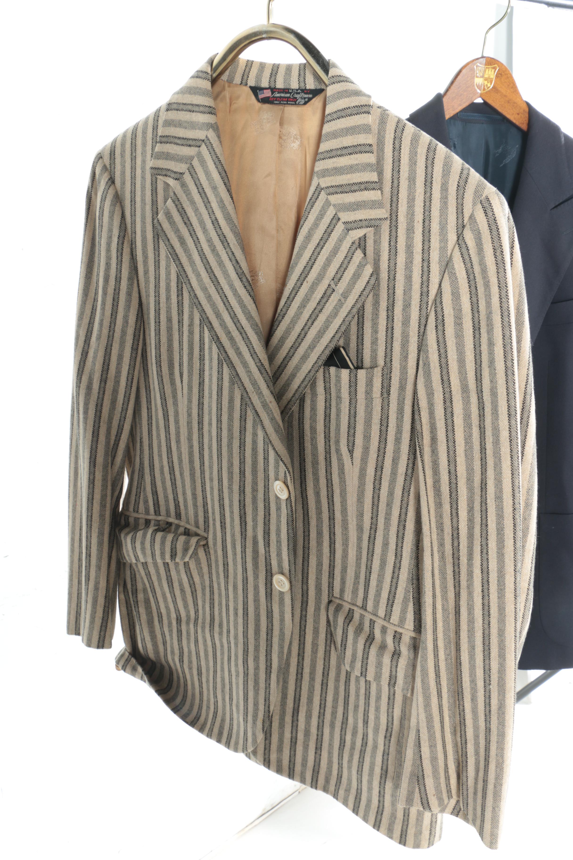 Men's Patterned Blazers Including Burberrys'