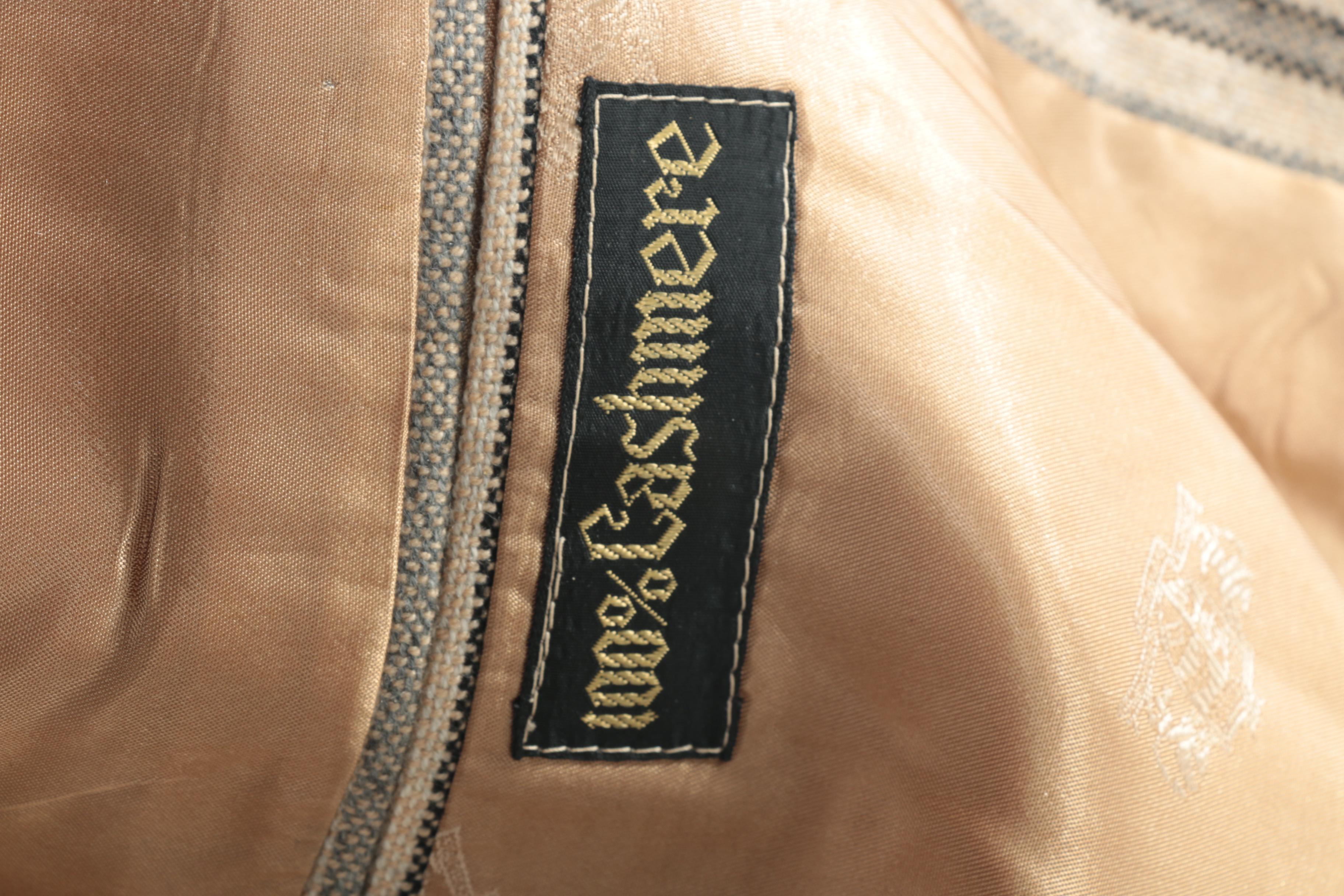 Men's Patterned Blazers Including Burberrys'