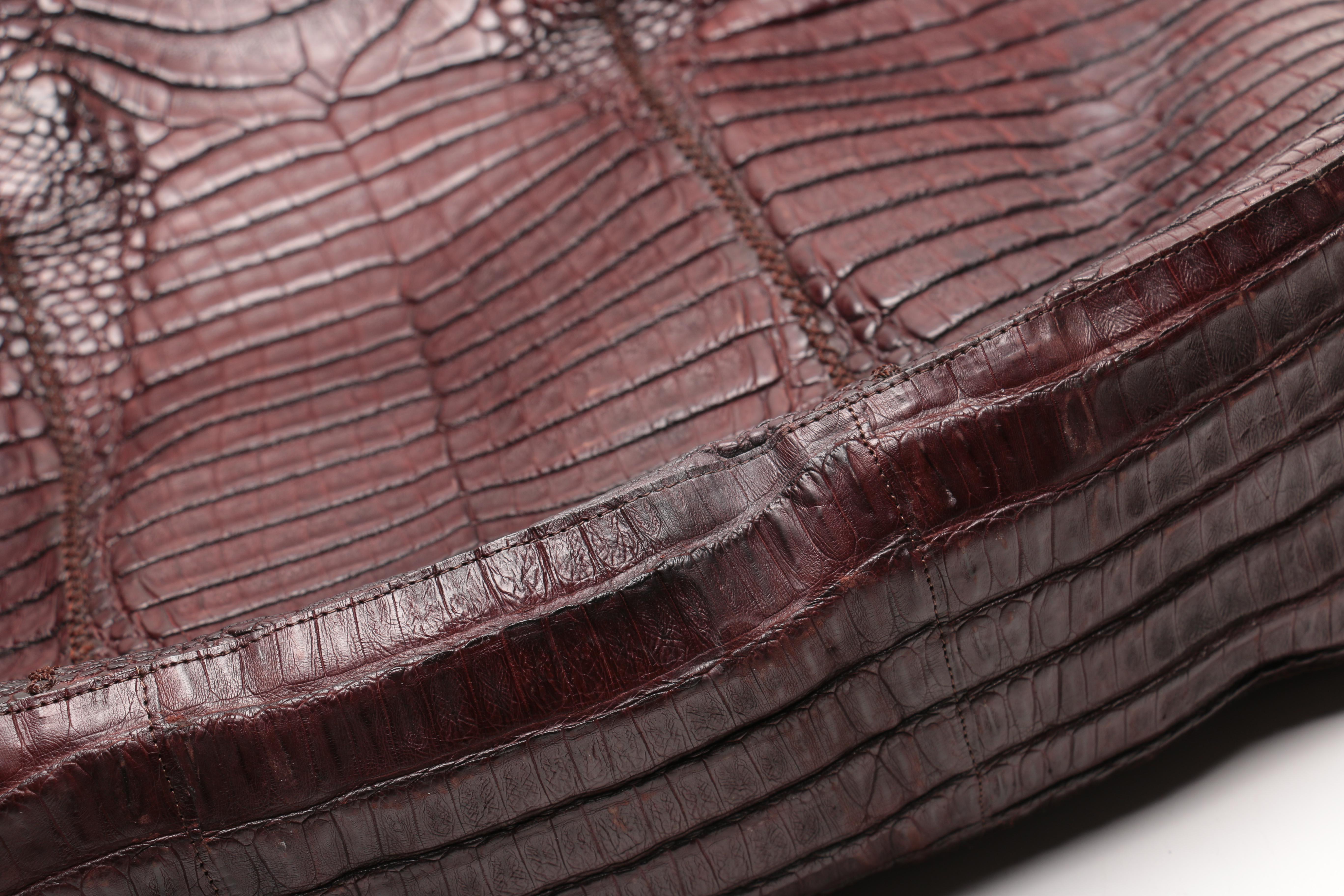 Parker Ochs Crocodile  Bag