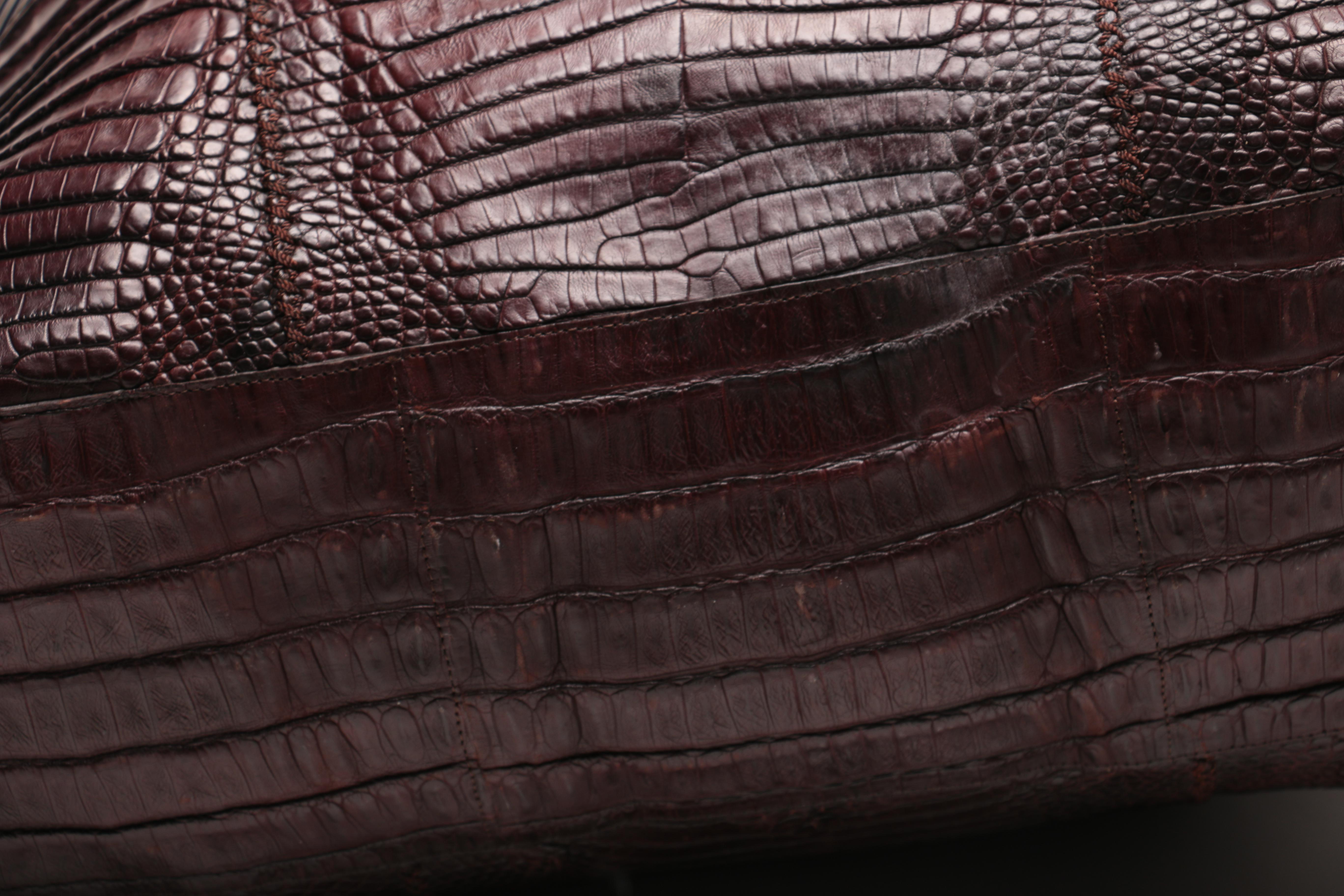 Parker Ochs Crocodile  Bag