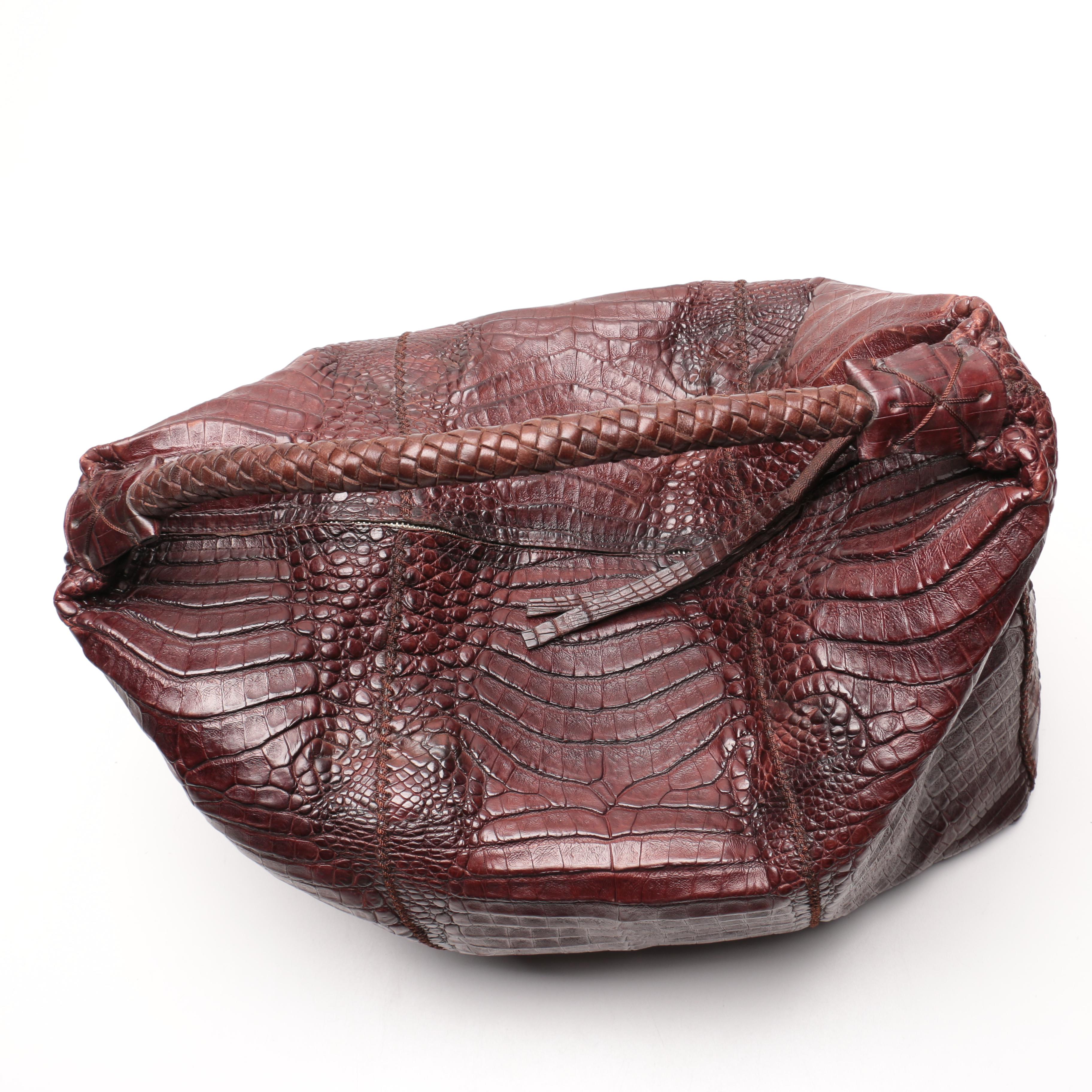 Parker Ochs Crocodile  Bag