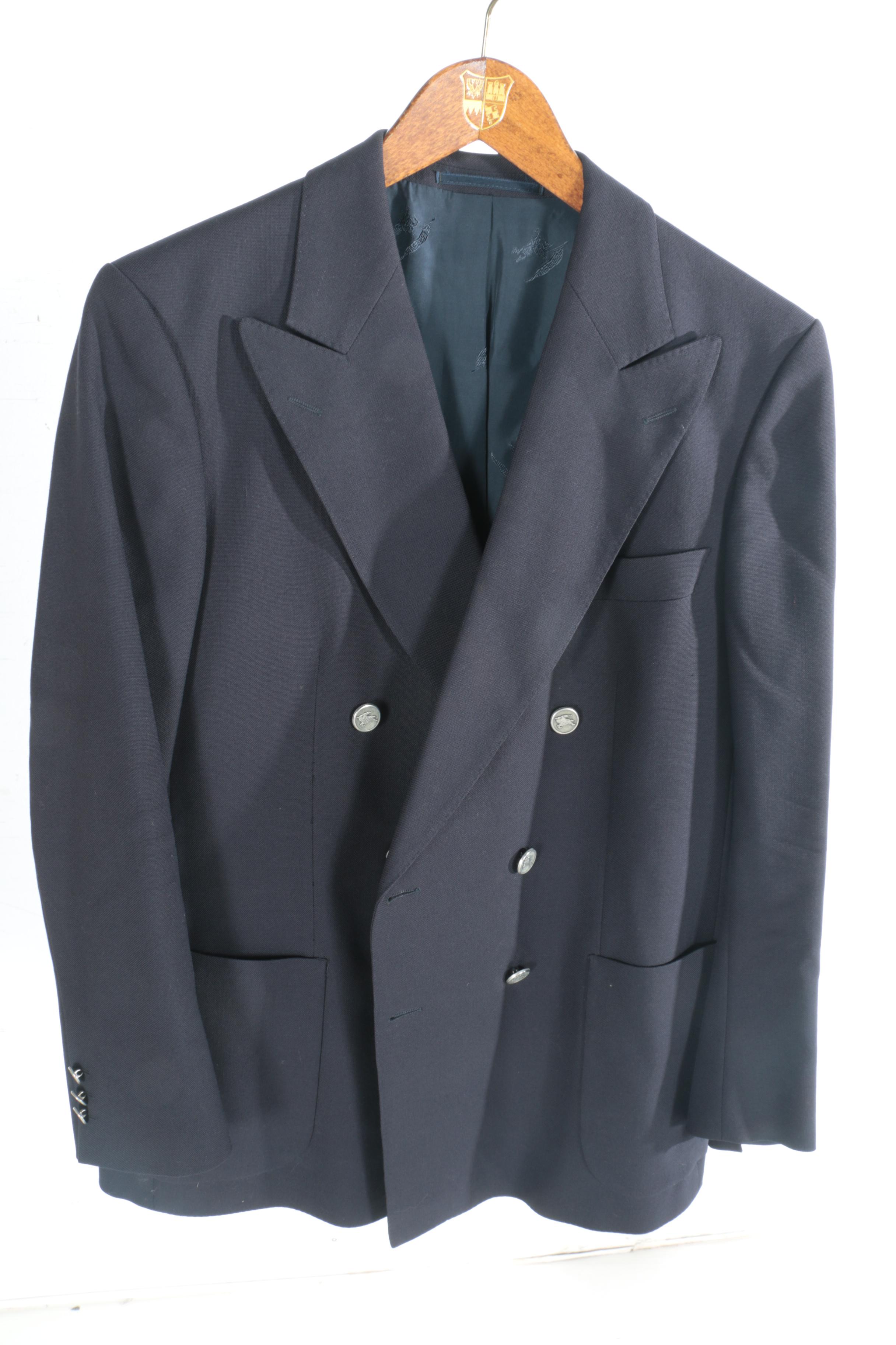 Men's Patterned Blazers Including Burberrys'