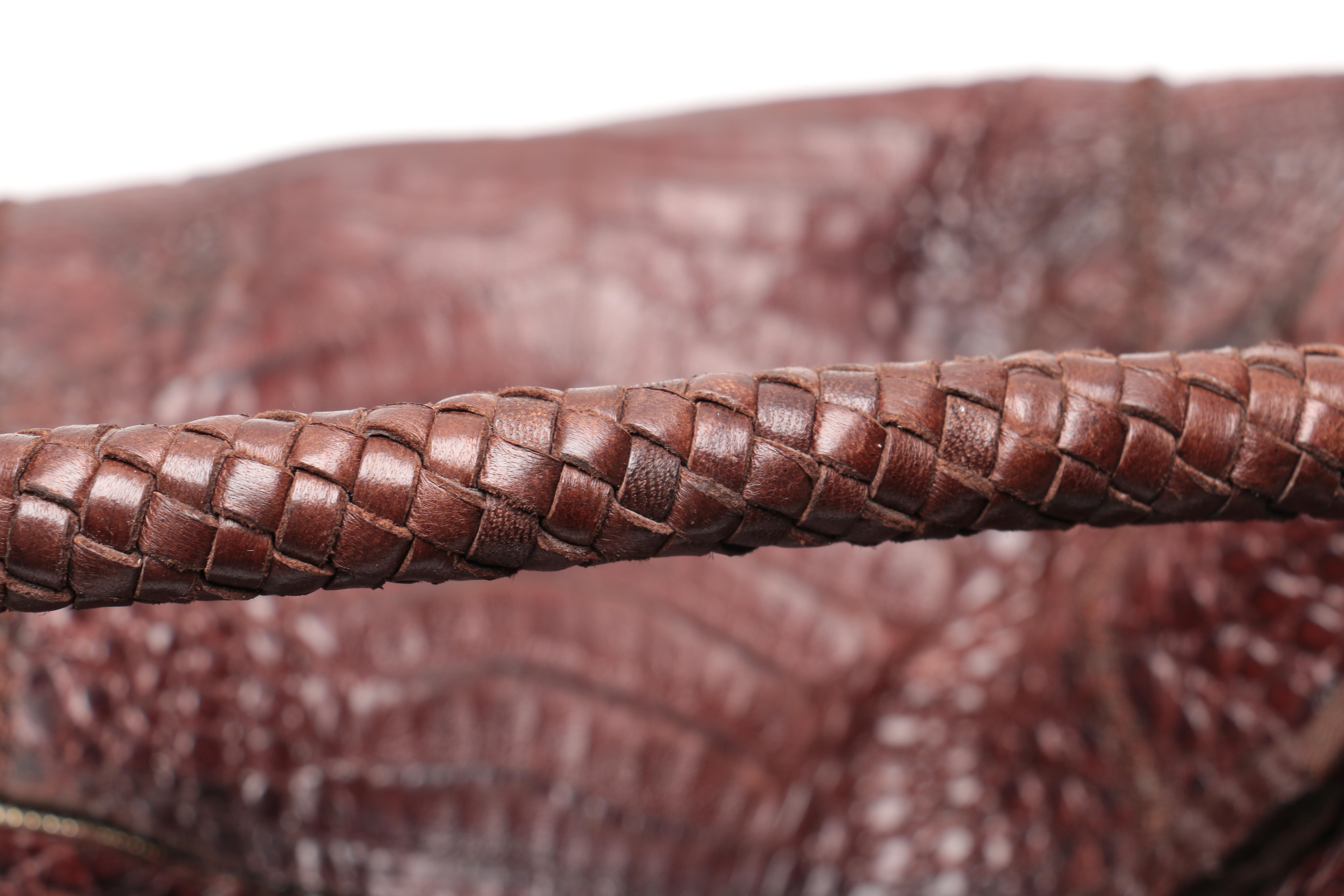 Parker Ochs Crocodile  Bag