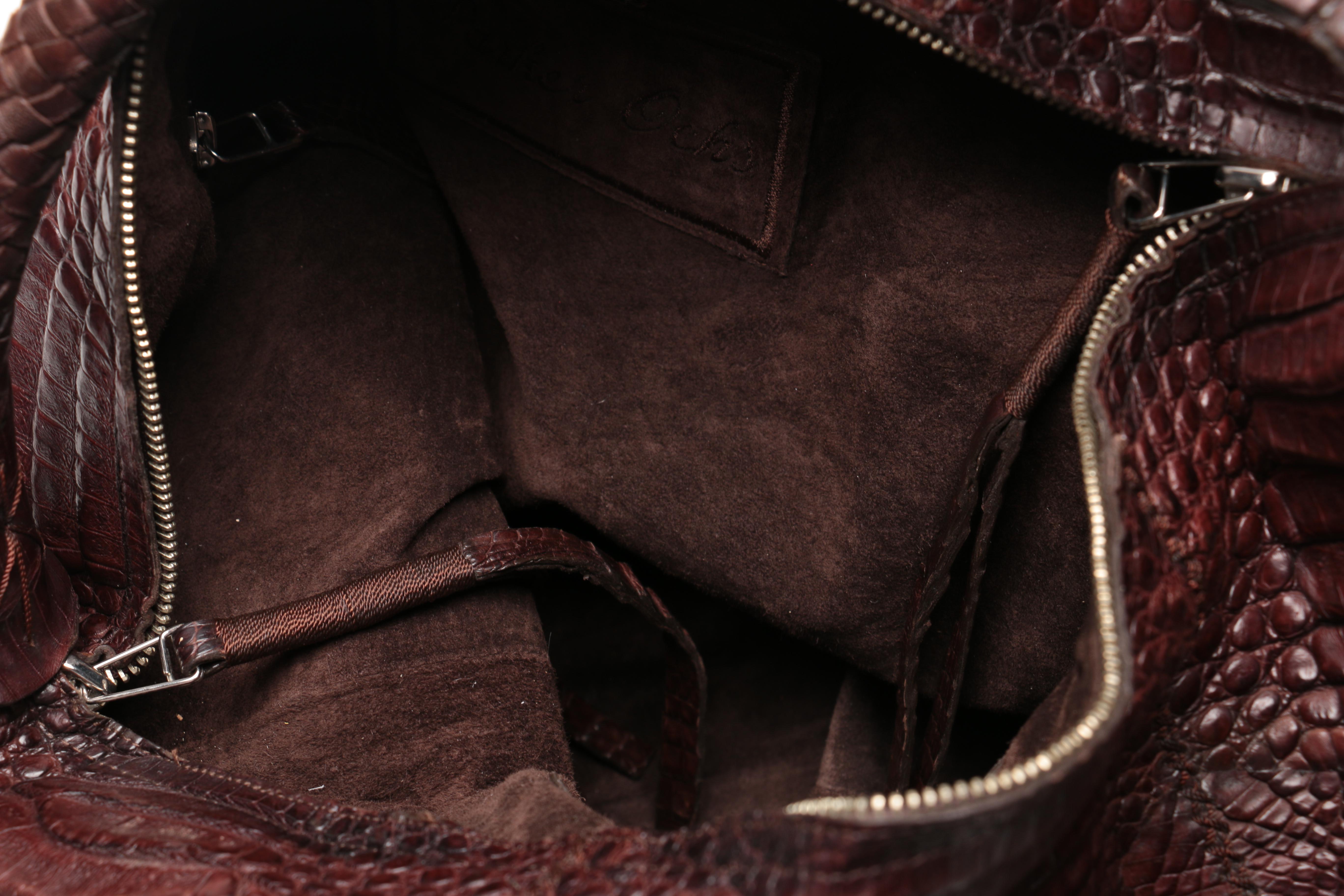 Parker Ochs Crocodile  Bag