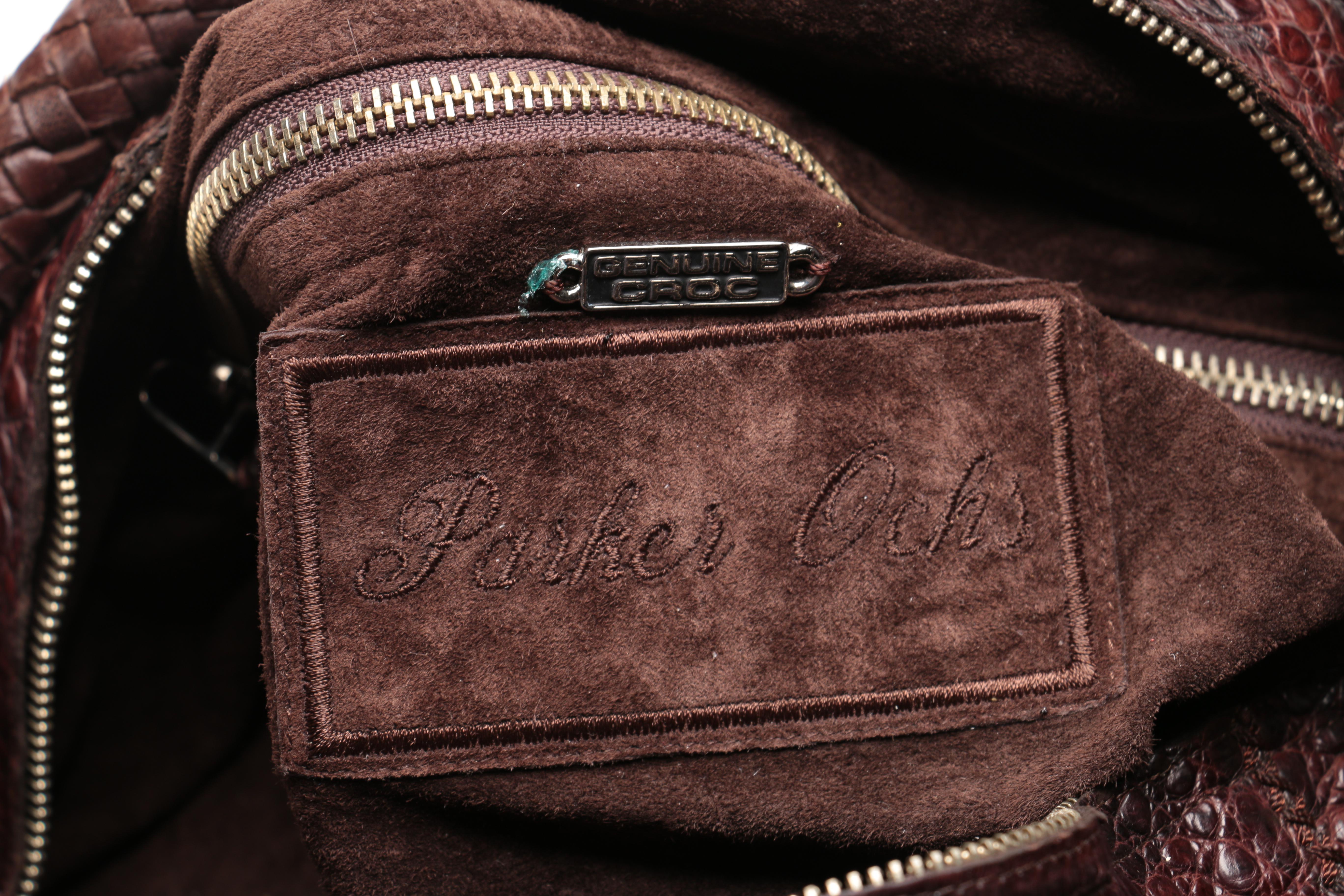 Parker Ochs Crocodile  Bag