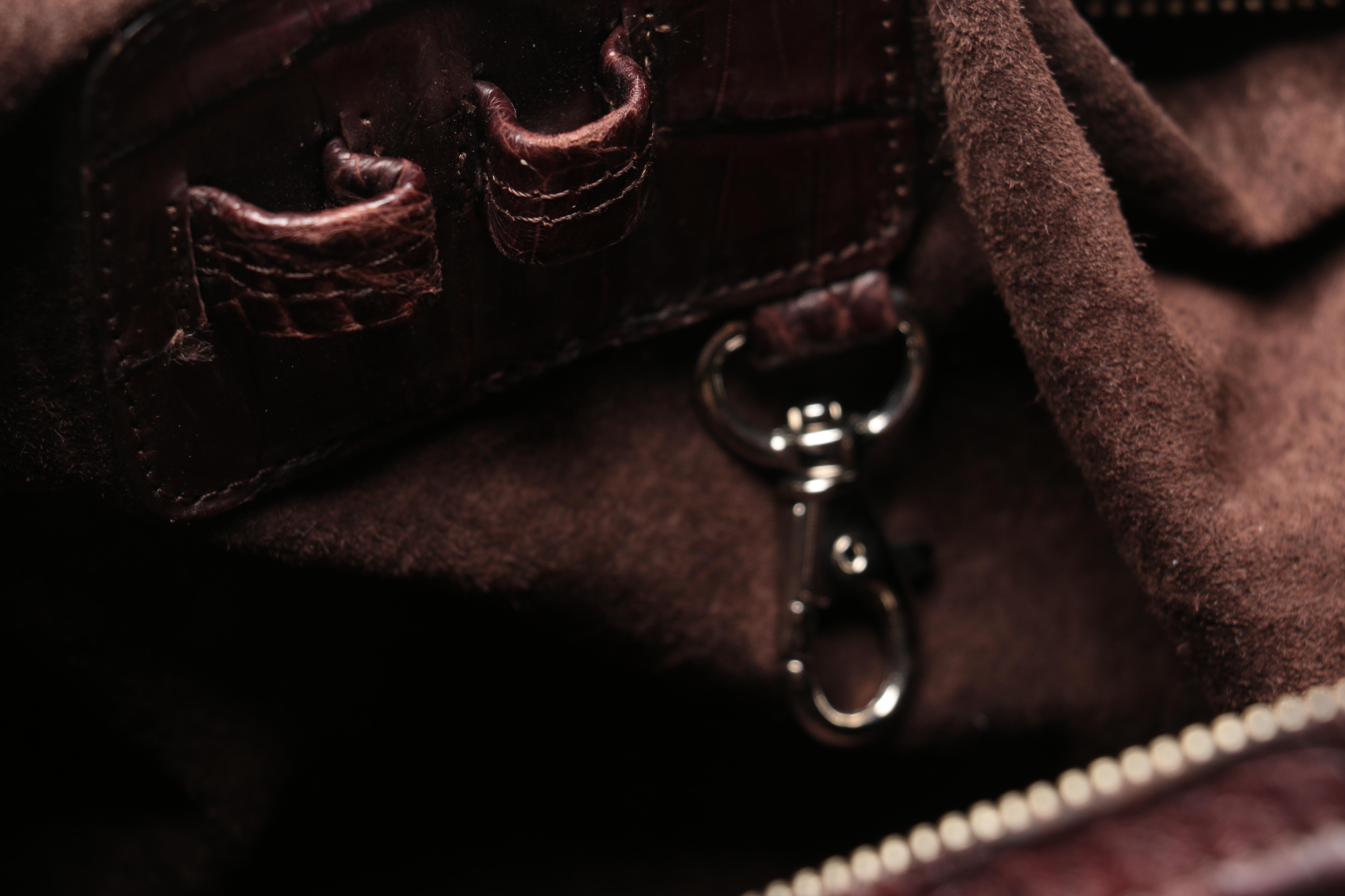 Parker Ochs Crocodile  Bag