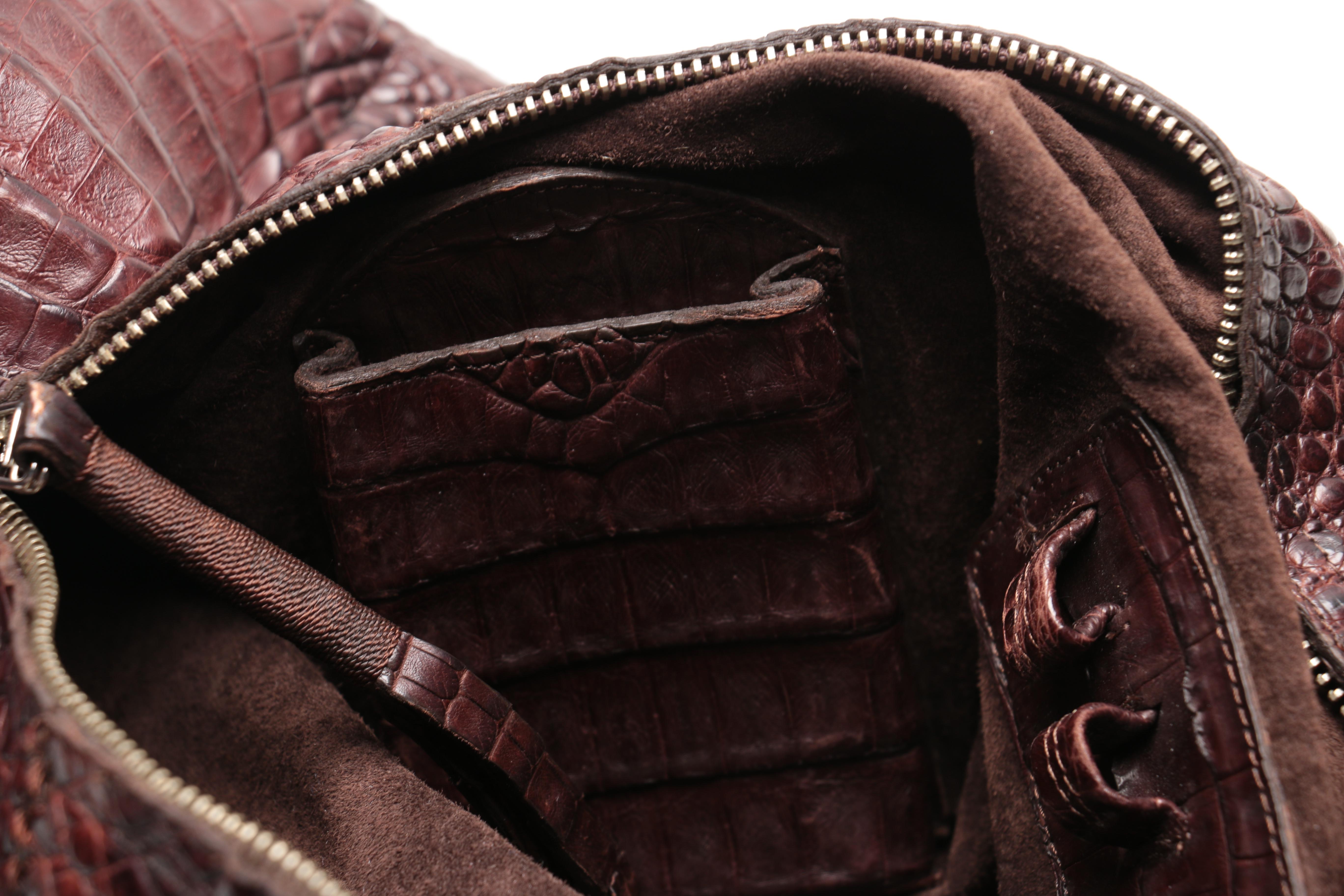 Parker Ochs Crocodile  Bag