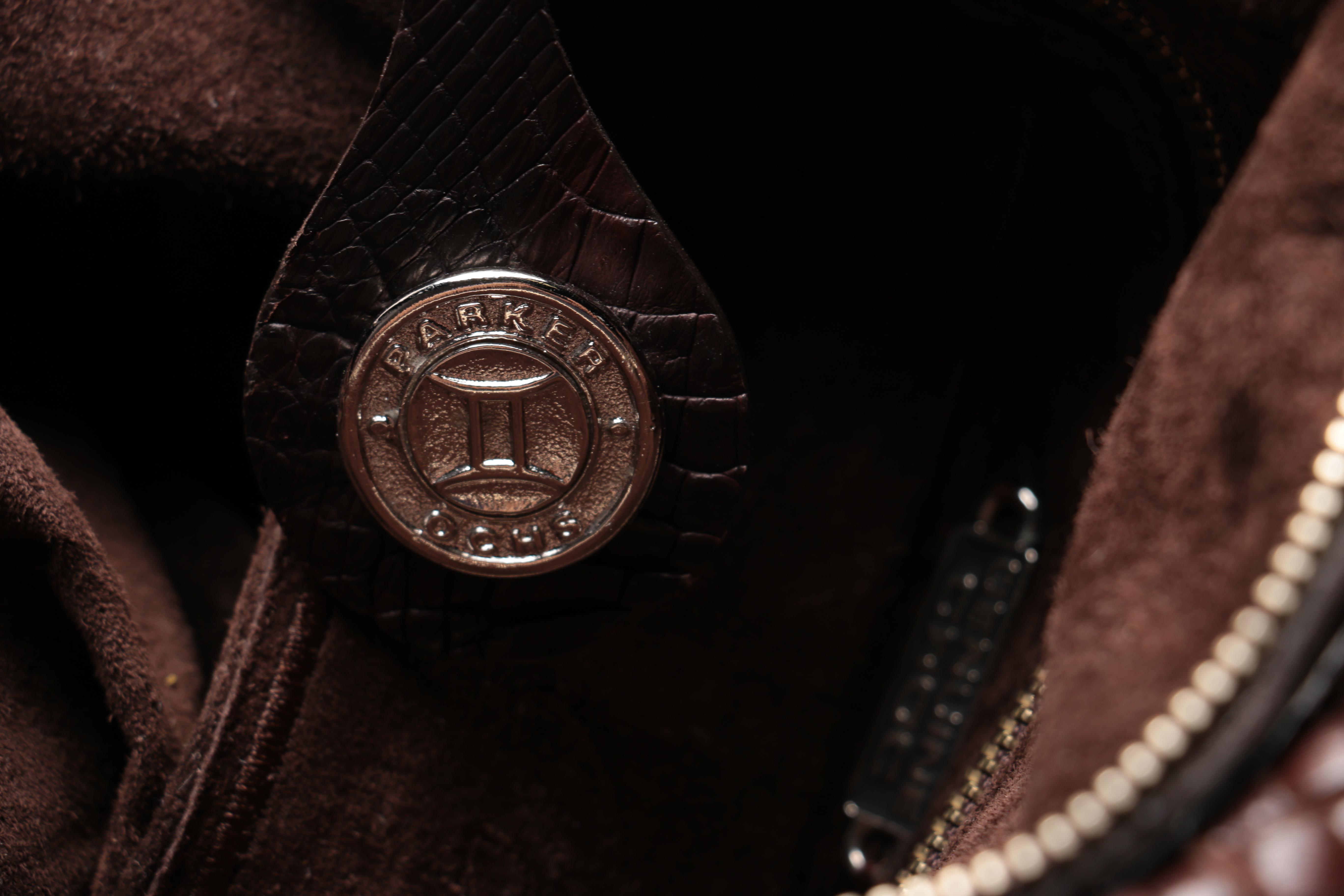 Parker Ochs Crocodile  Bag