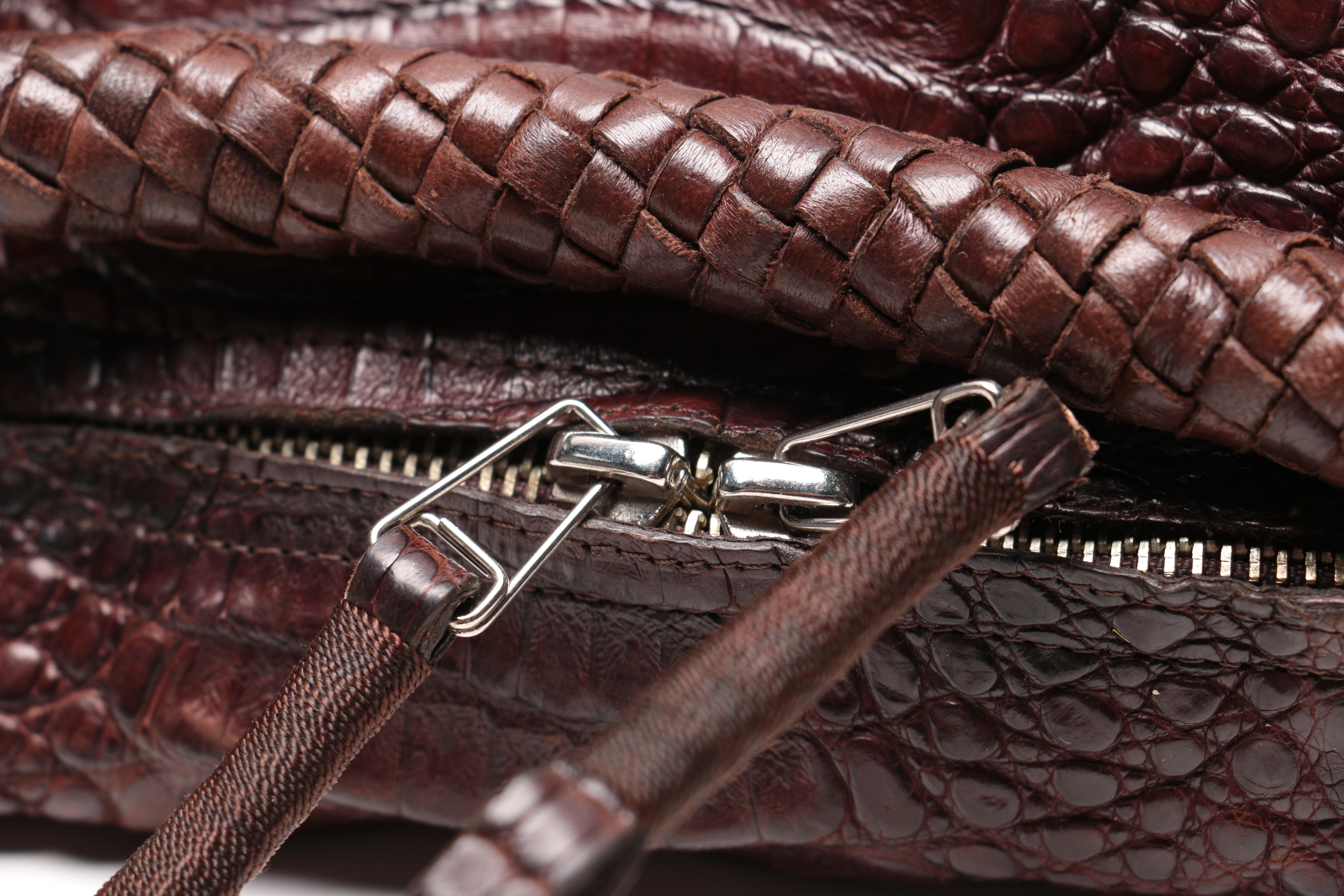 Parker Ochs Crocodile  Bag