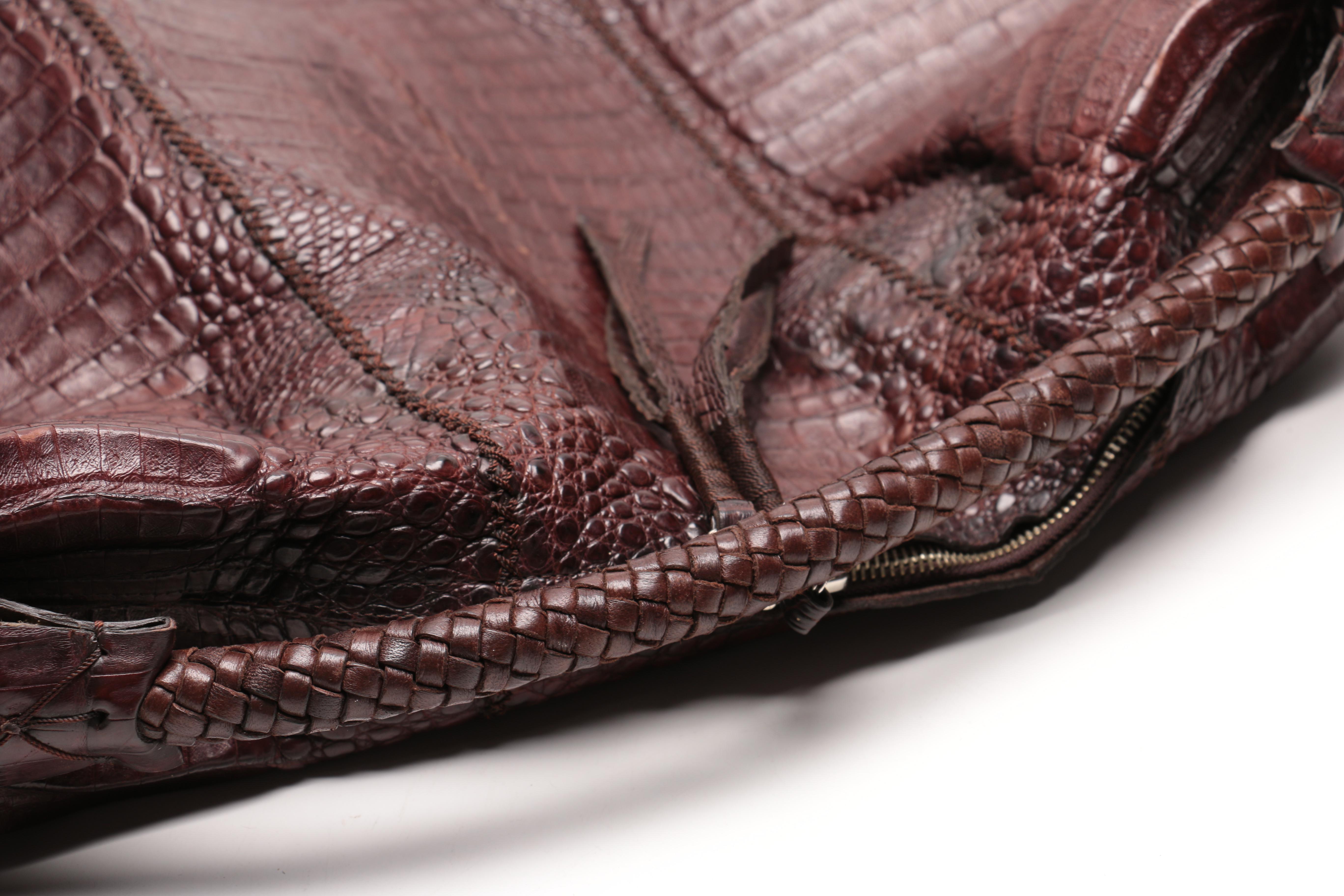 Parker Ochs Crocodile  Bag