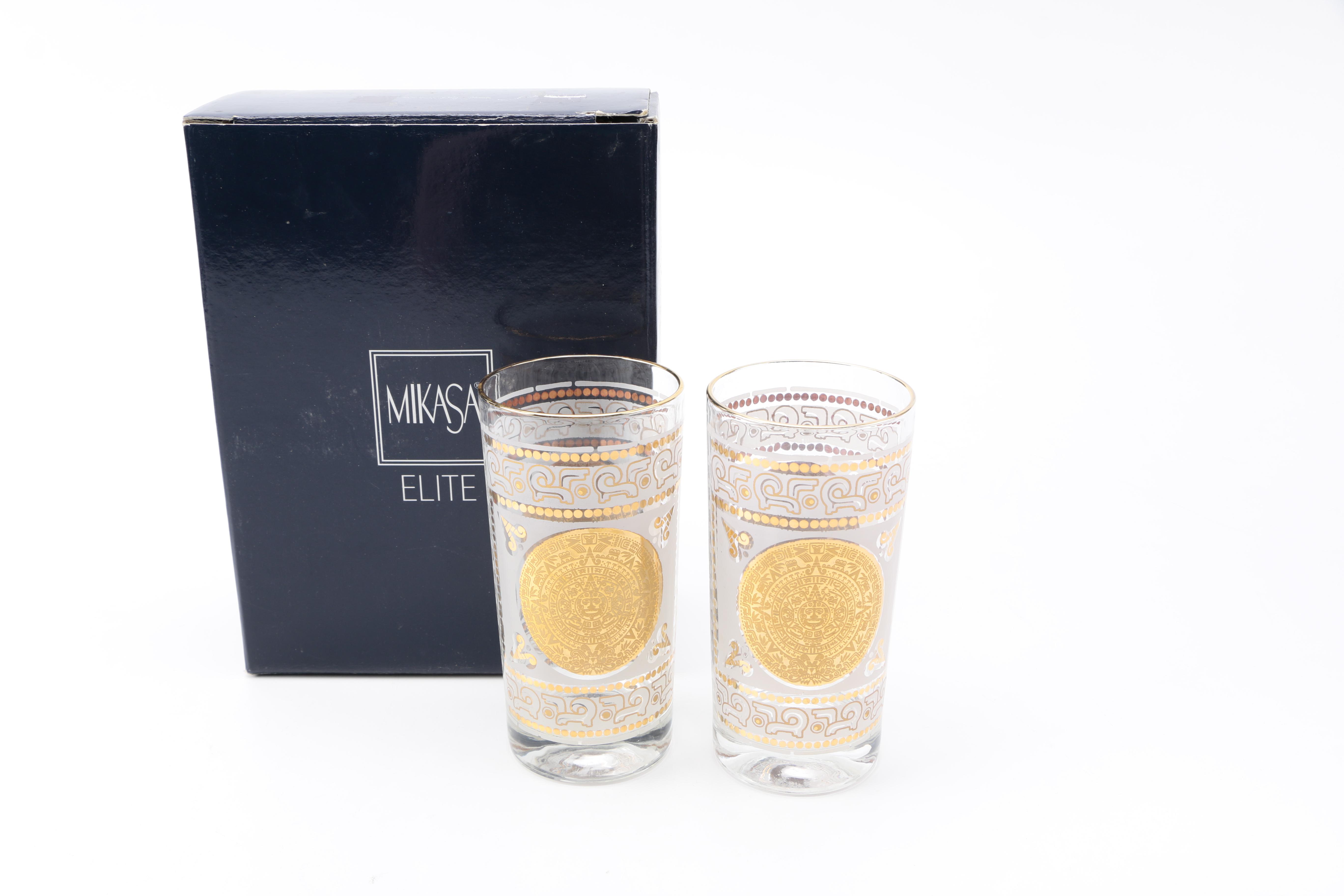 Assorted Ornamental Crystal Set in Boxes