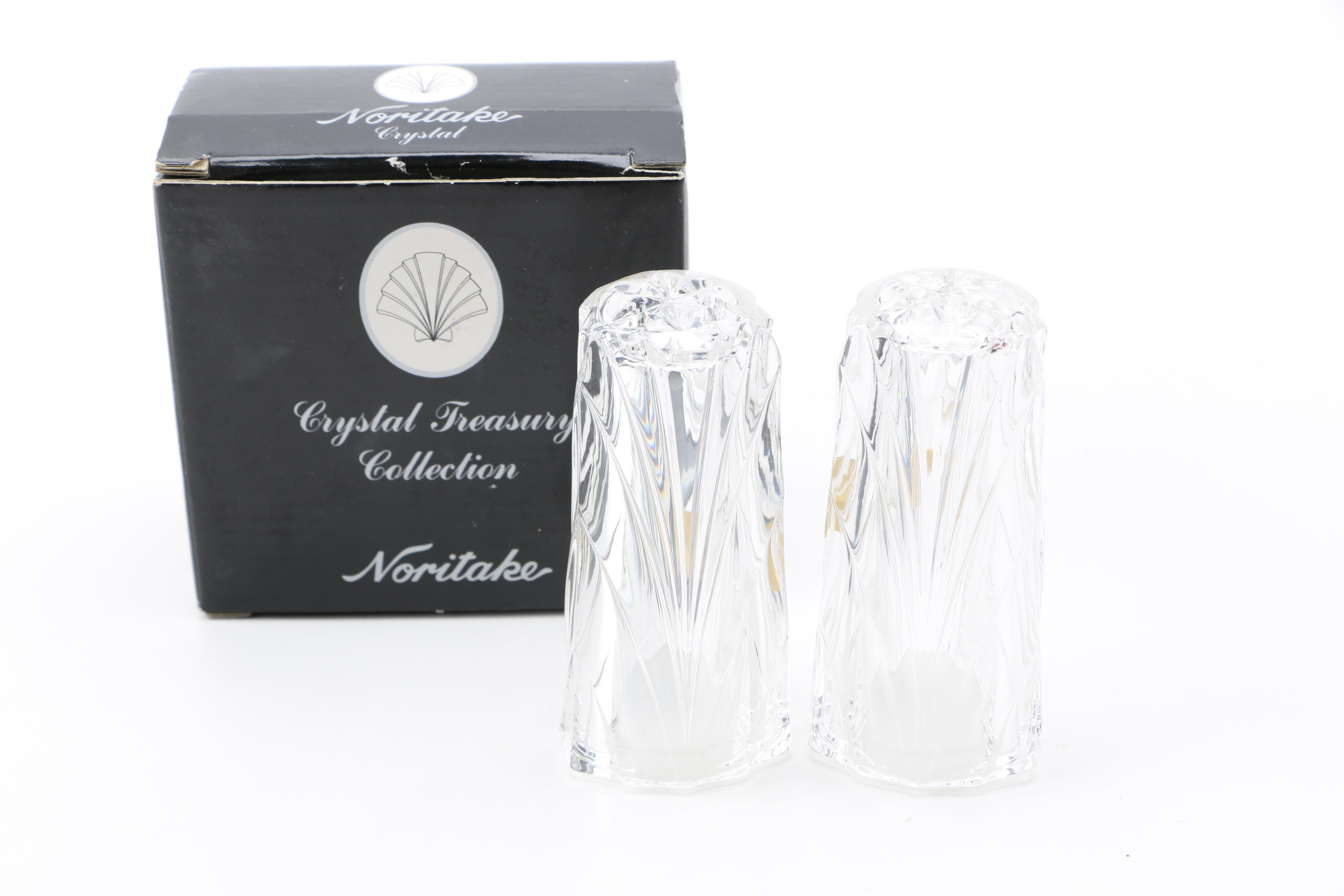 Assorted Ornamental Crystal Set in Boxes