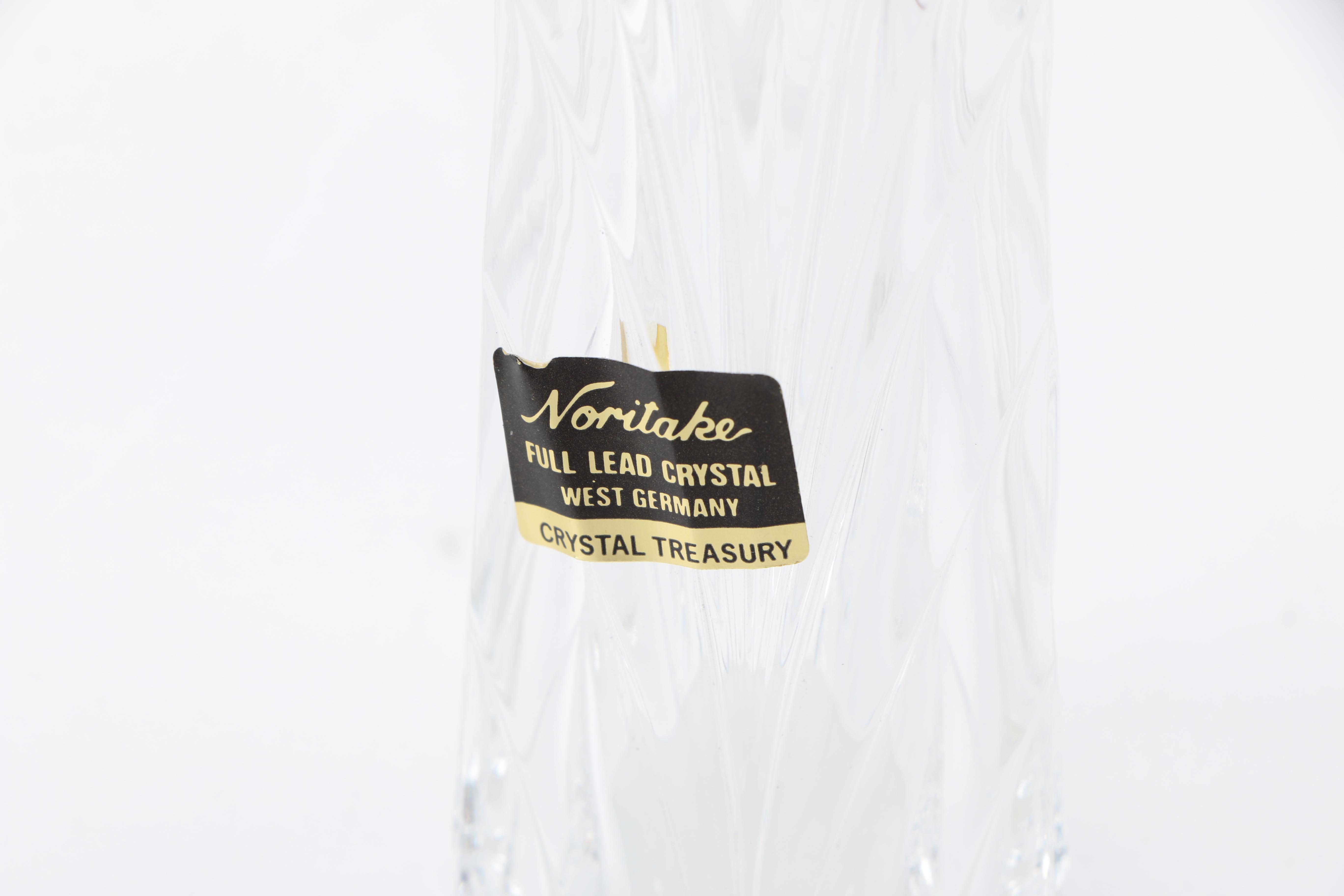 Assorted Ornamental Crystal Set in Boxes