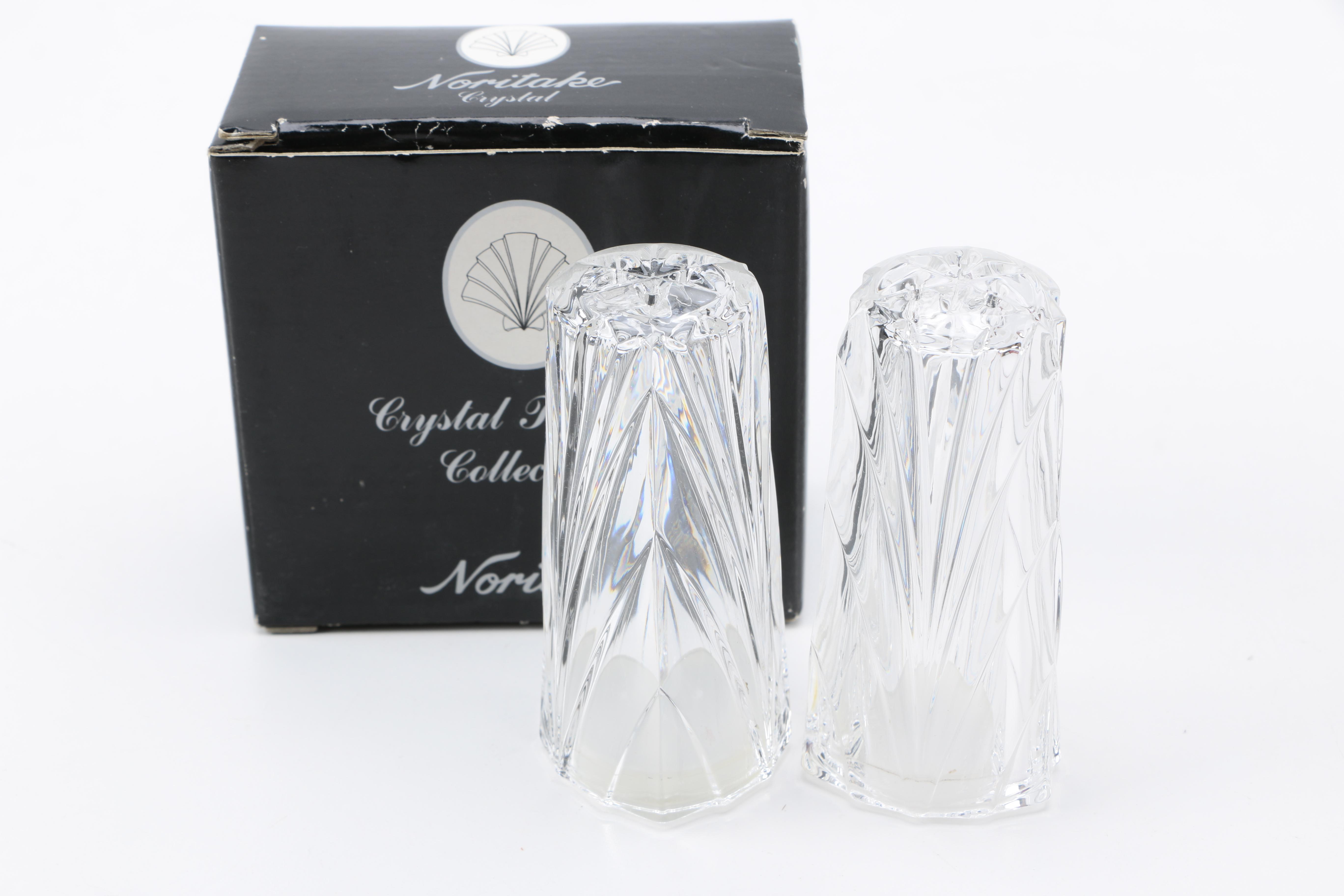 Assorted Ornamental Crystal Set in Boxes