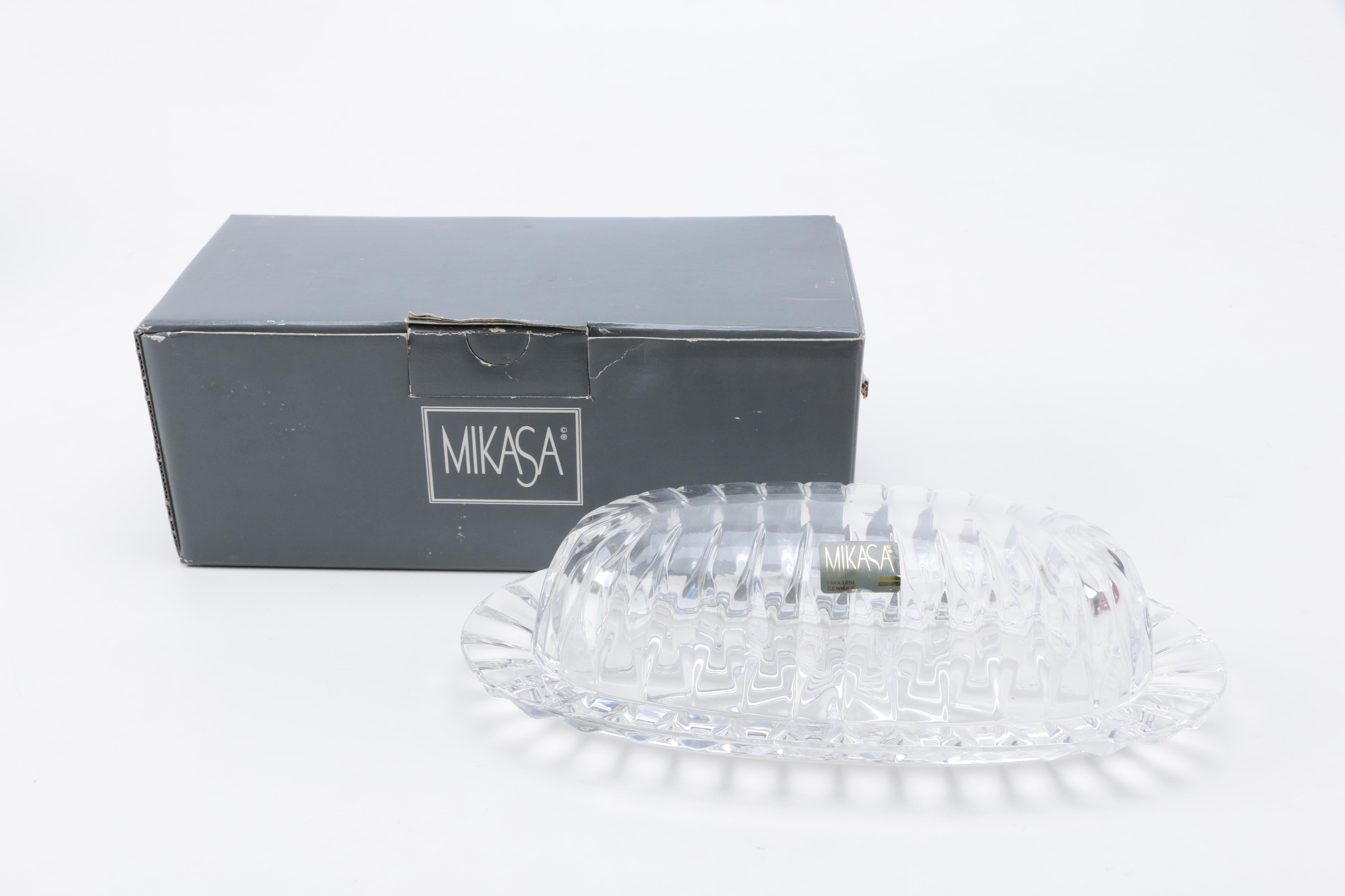 Assorted Ornamental Crystal Set in Boxes