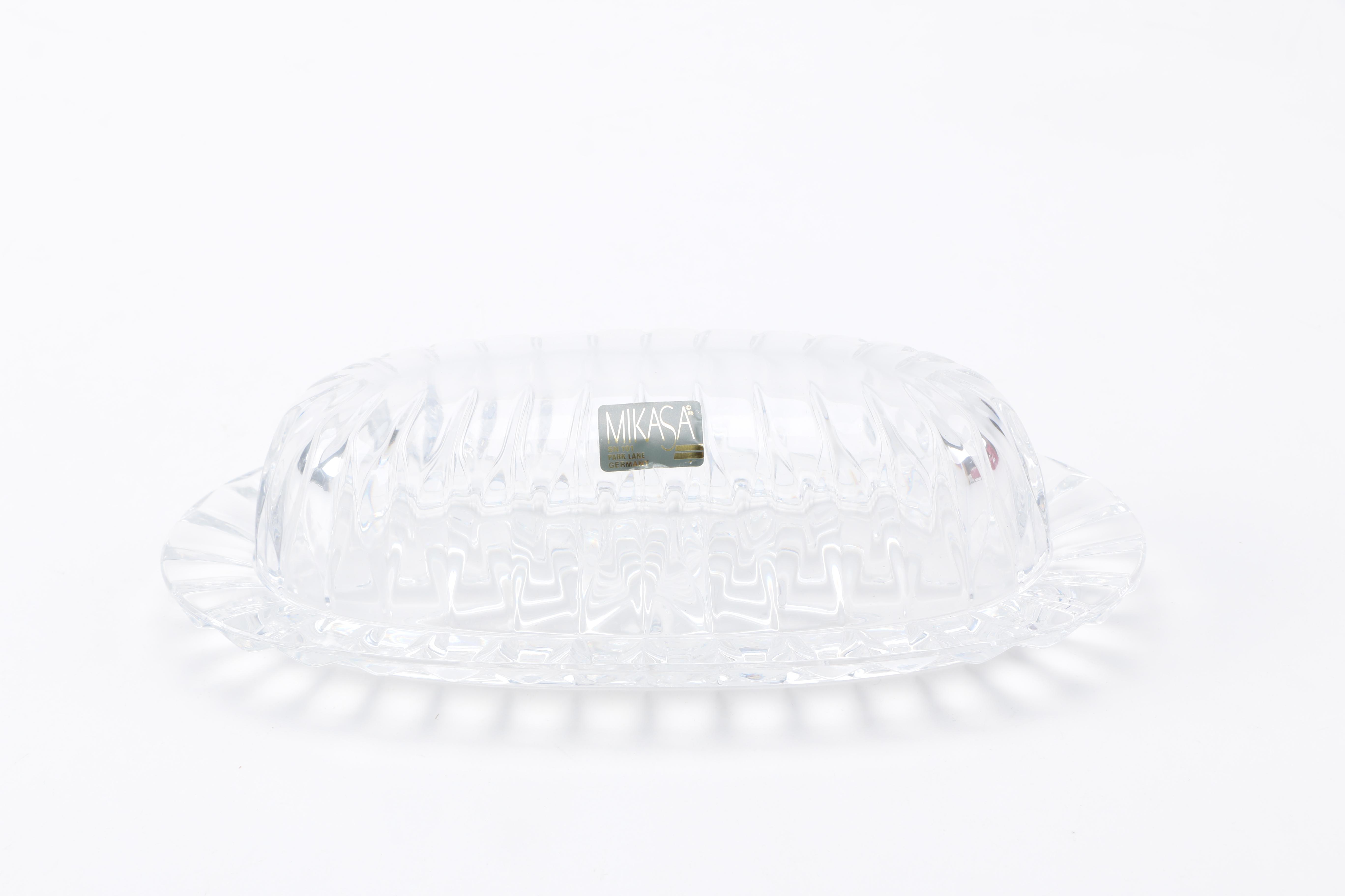 Assorted Ornamental Crystal Set in Boxes