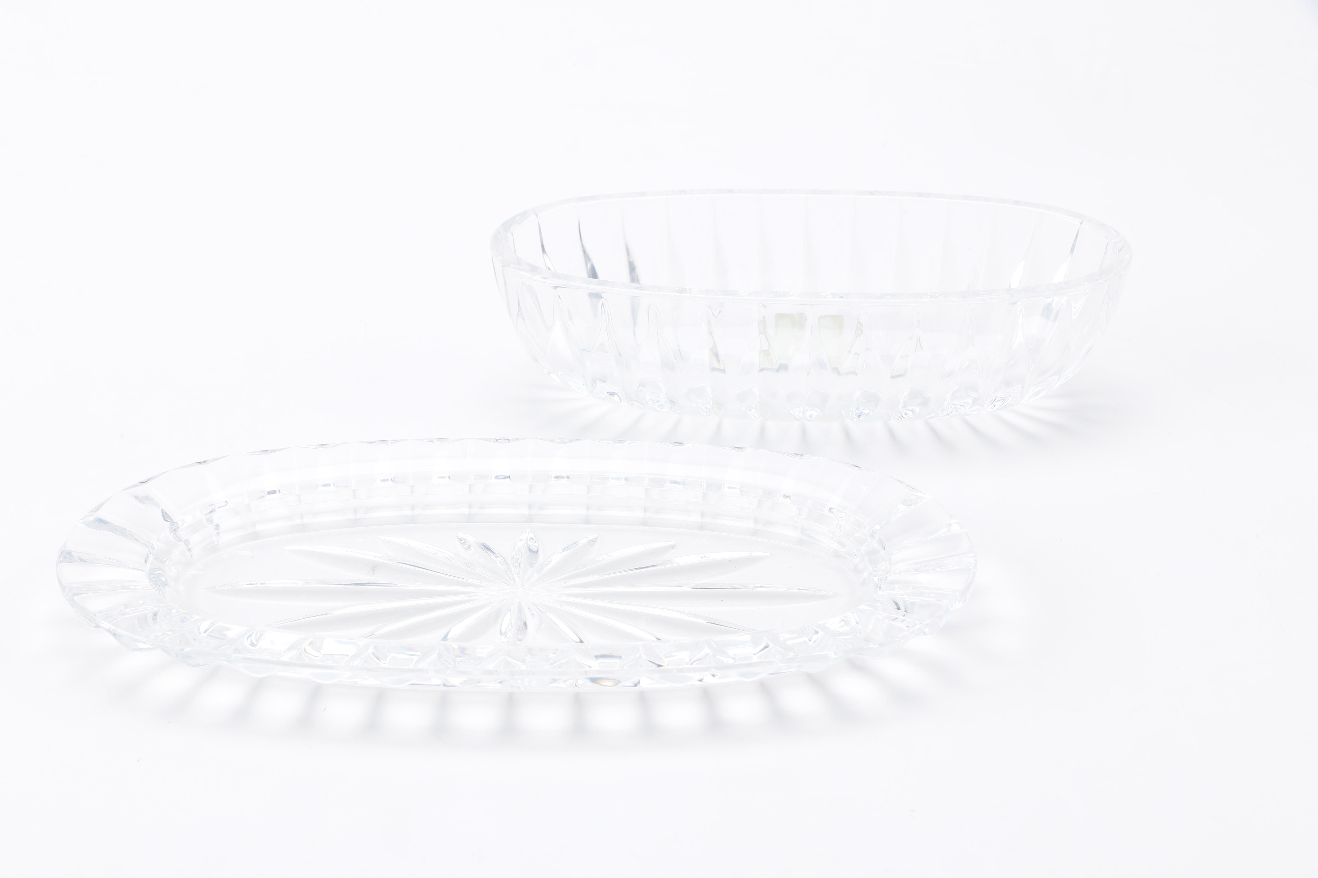 Assorted Ornamental Crystal Set in Boxes