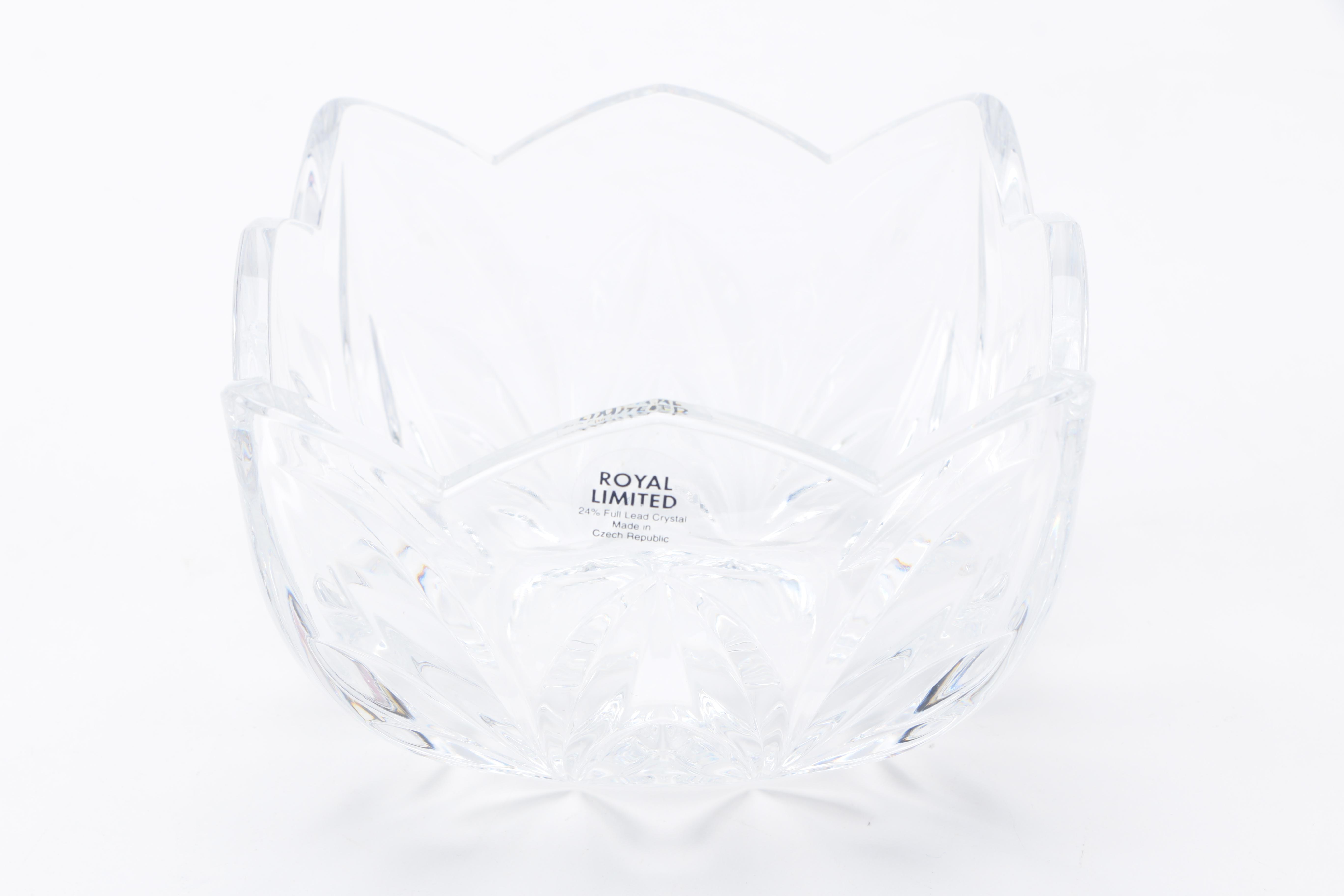 Assorted Ornamental Crystal Set in Boxes